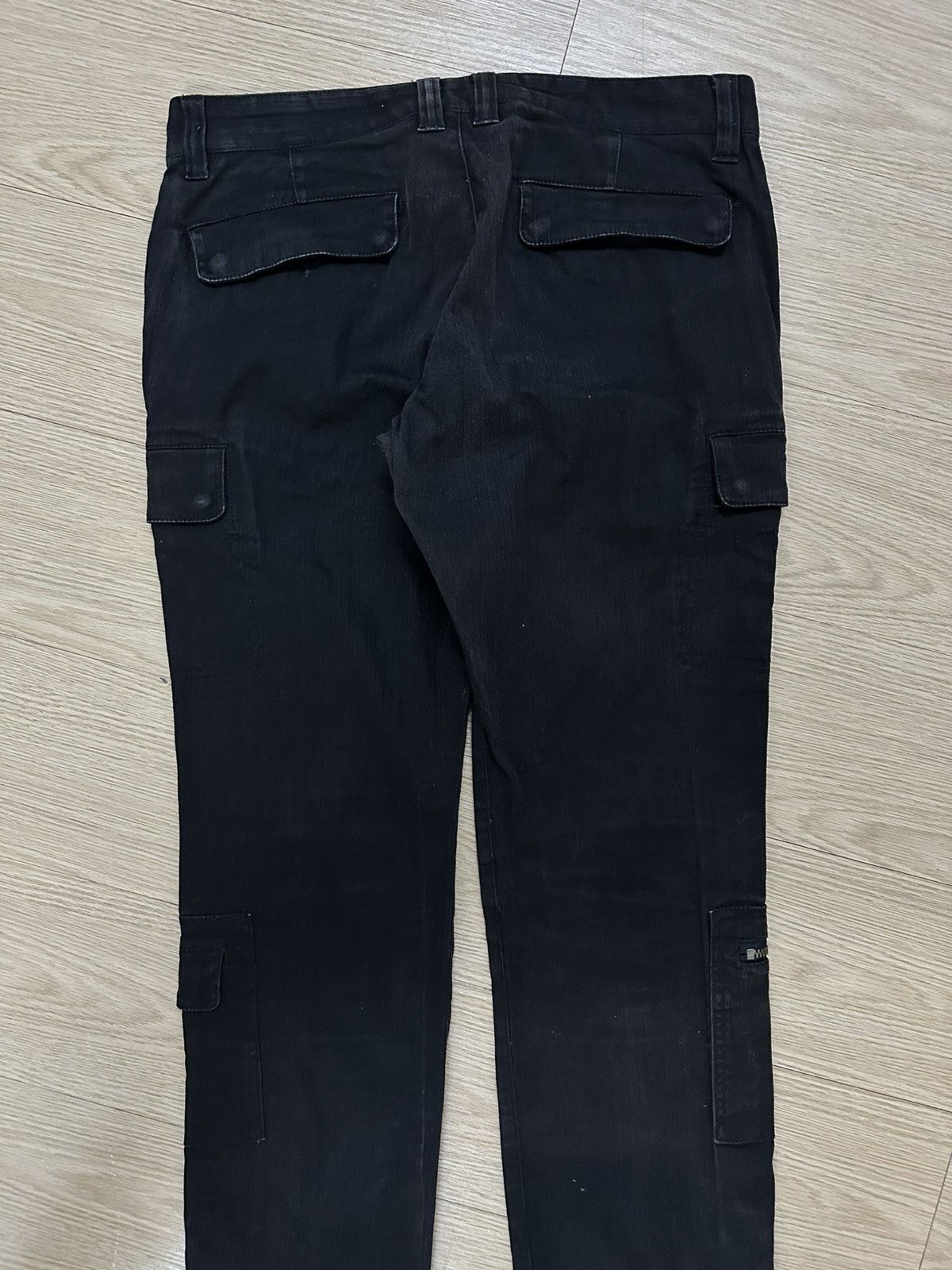 If Six Was Nine × Japanese Brand × Le Grande Bleu (L.G.B.) Rare Buona Giornata Tactical Multi Pocket Zipper Cargo Pants Size US 30 / EU 46 - 11 Thumbnail