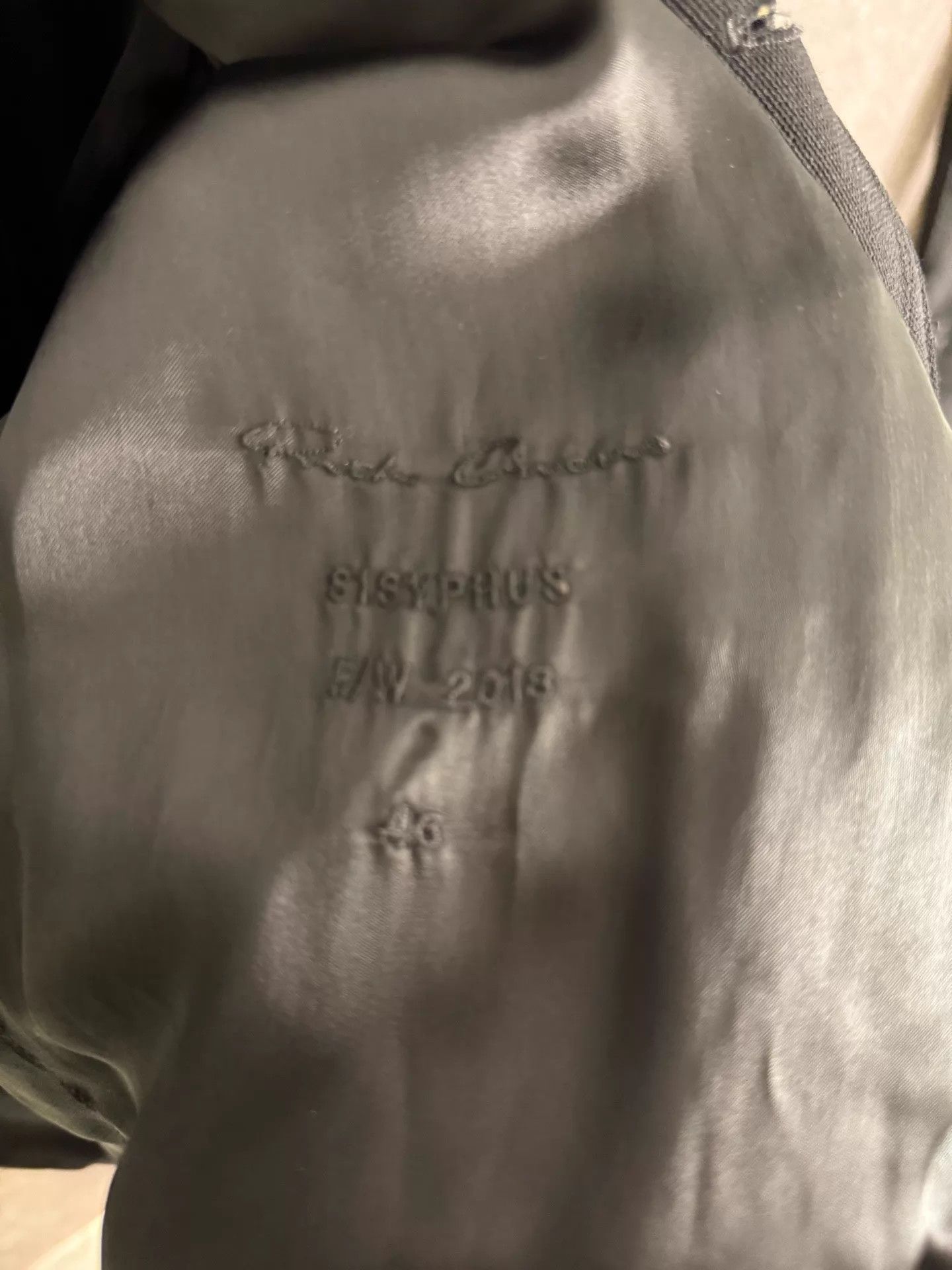 Rick Owens Rick Owens Witch Hat Hooded Overcoat 46 Size US S / EU 44-46 / 1 - 3 Thumbnail