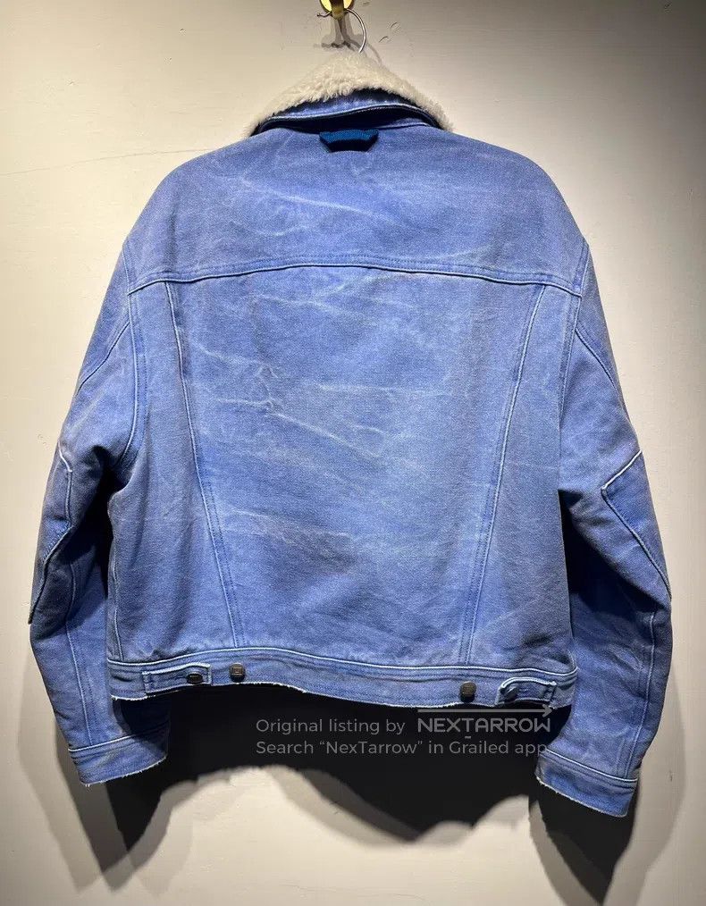 Acne Studios Acne Studios Face Expression Quilted Loose Fit Single Brea Size US XS / EU 42 / 0 - 2 Thumbnail