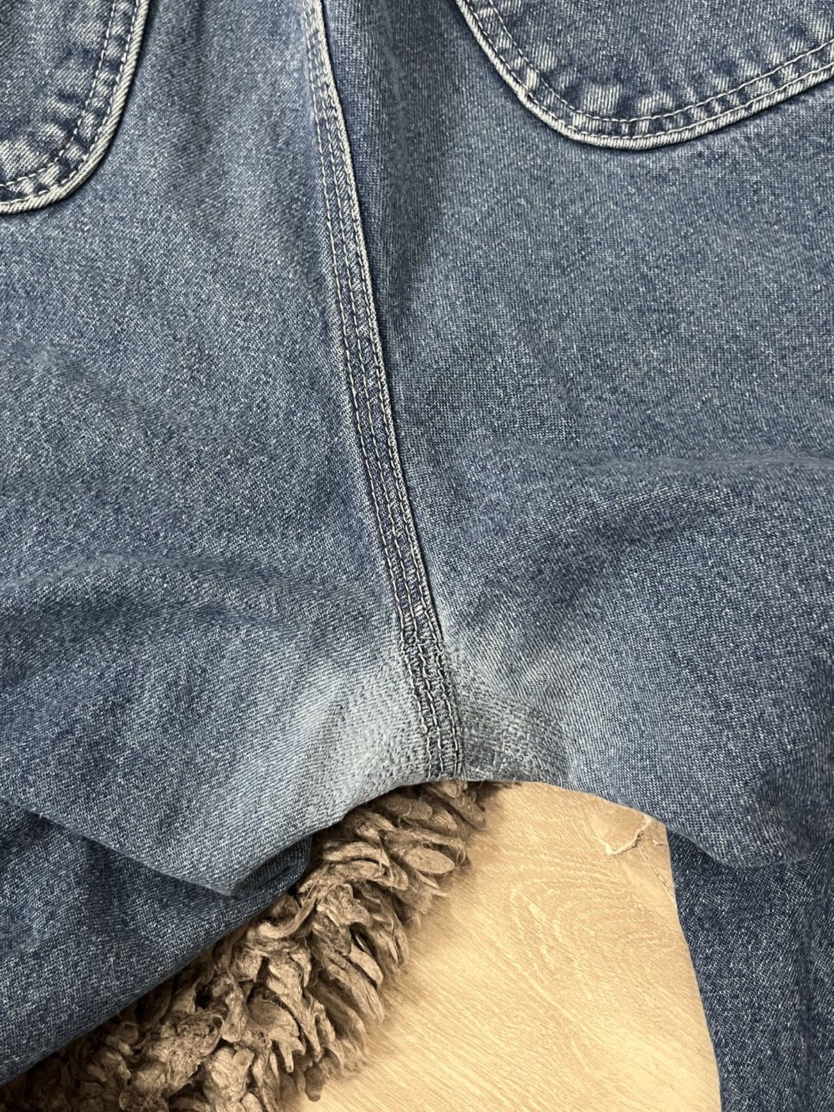 Carhartt 🔥90’s Carhartt Double Knee Cargo Y2k Carpenters Work Pants Size US 36 / EU 52 - 9 Thumbnail