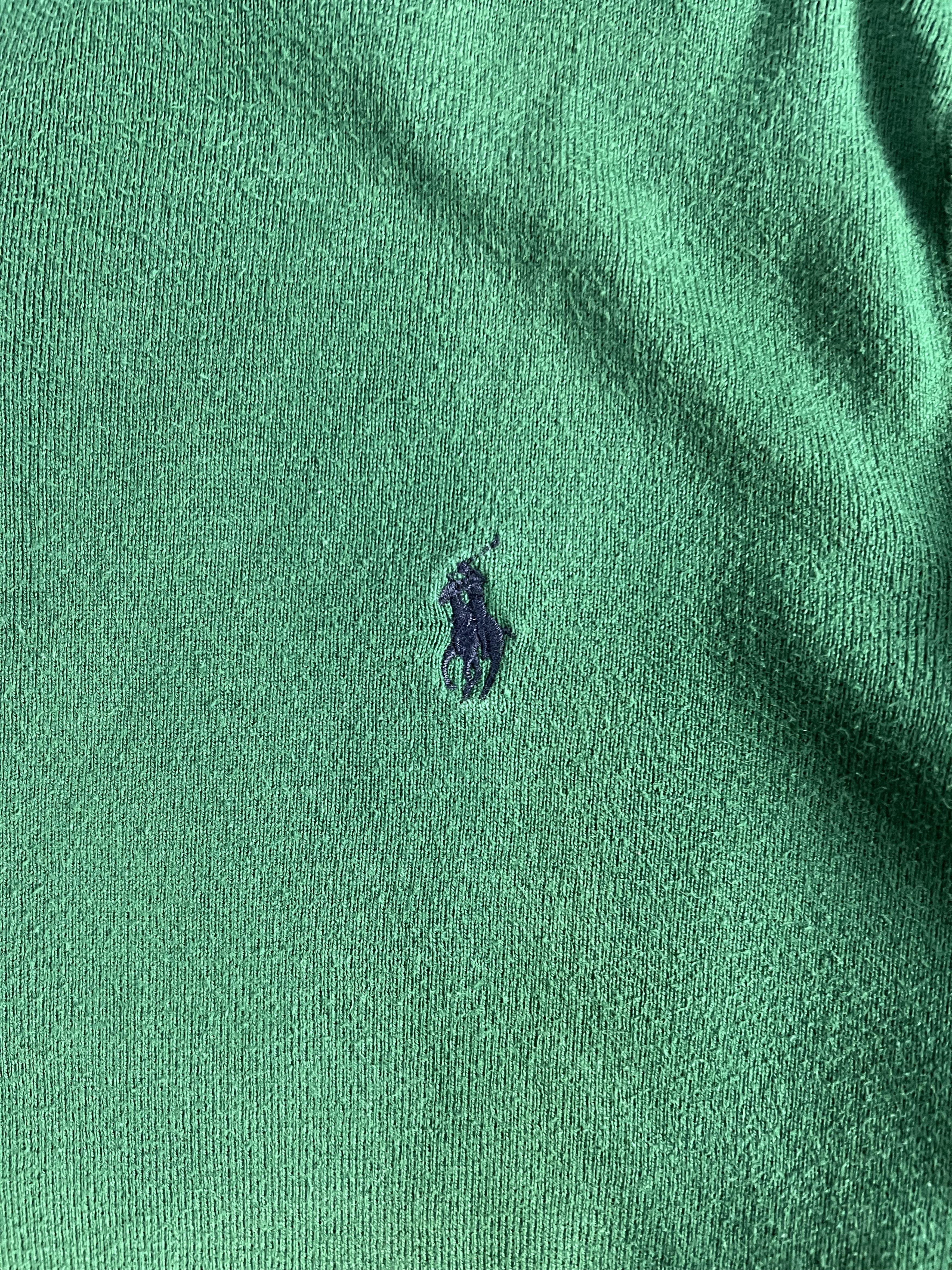 Polo Ralph Lauren RALPH LAUREN COTTON KNIT GREEN Size US L / EU 52-54 / 3 - 3 Thumbnail