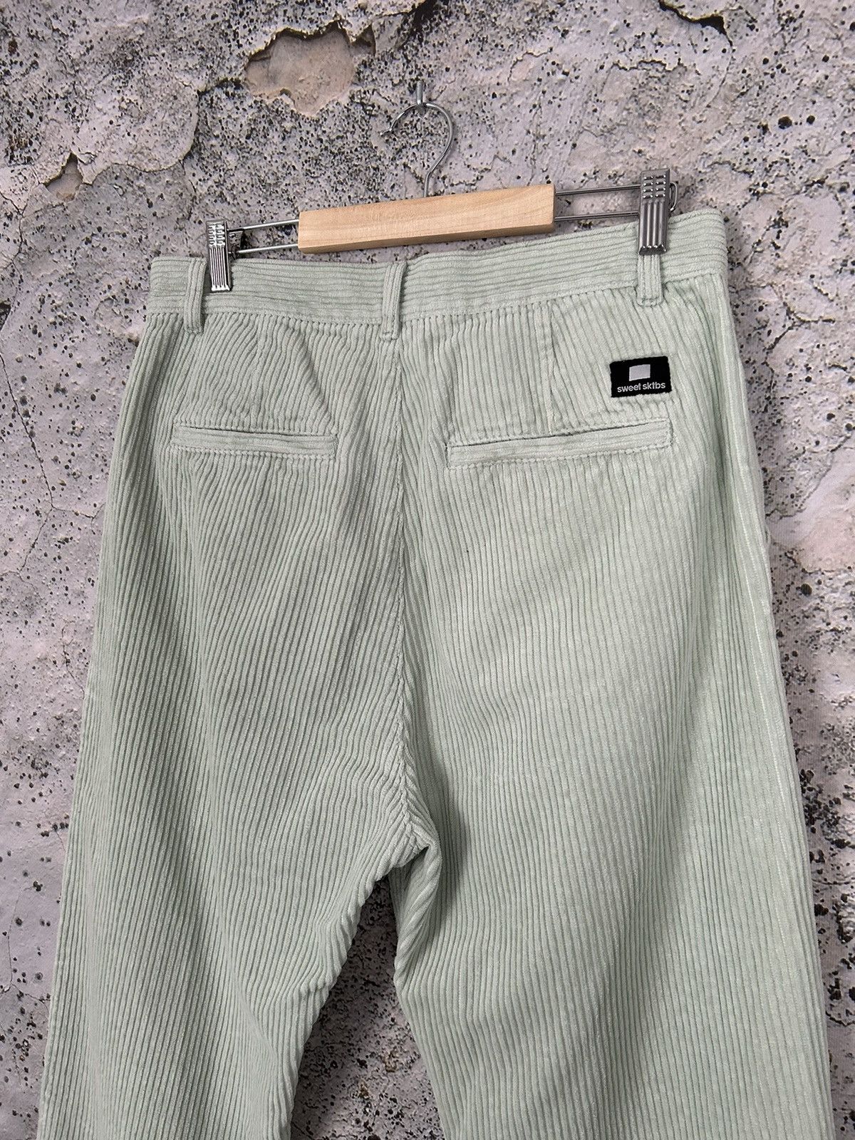 Vintage Vintage Sweet Skateboards Corduroy Big Boy Pants Retro Size US 32 / EU 48 - 5 Thumbnail