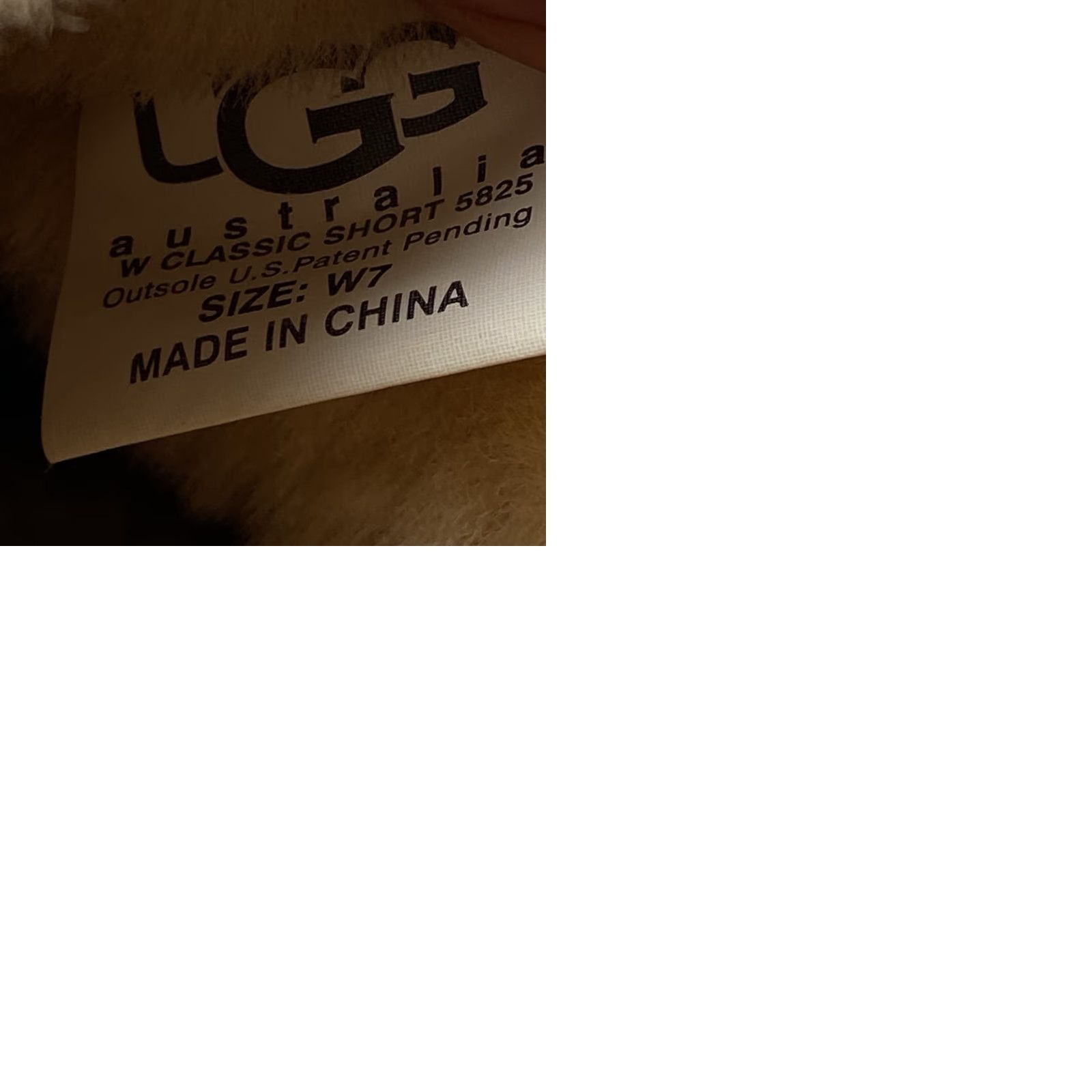 Ugg VINTAGE: No (but ensure title uses original words). Size 28" / US 6 / IT 42 - 10 Thumbnail