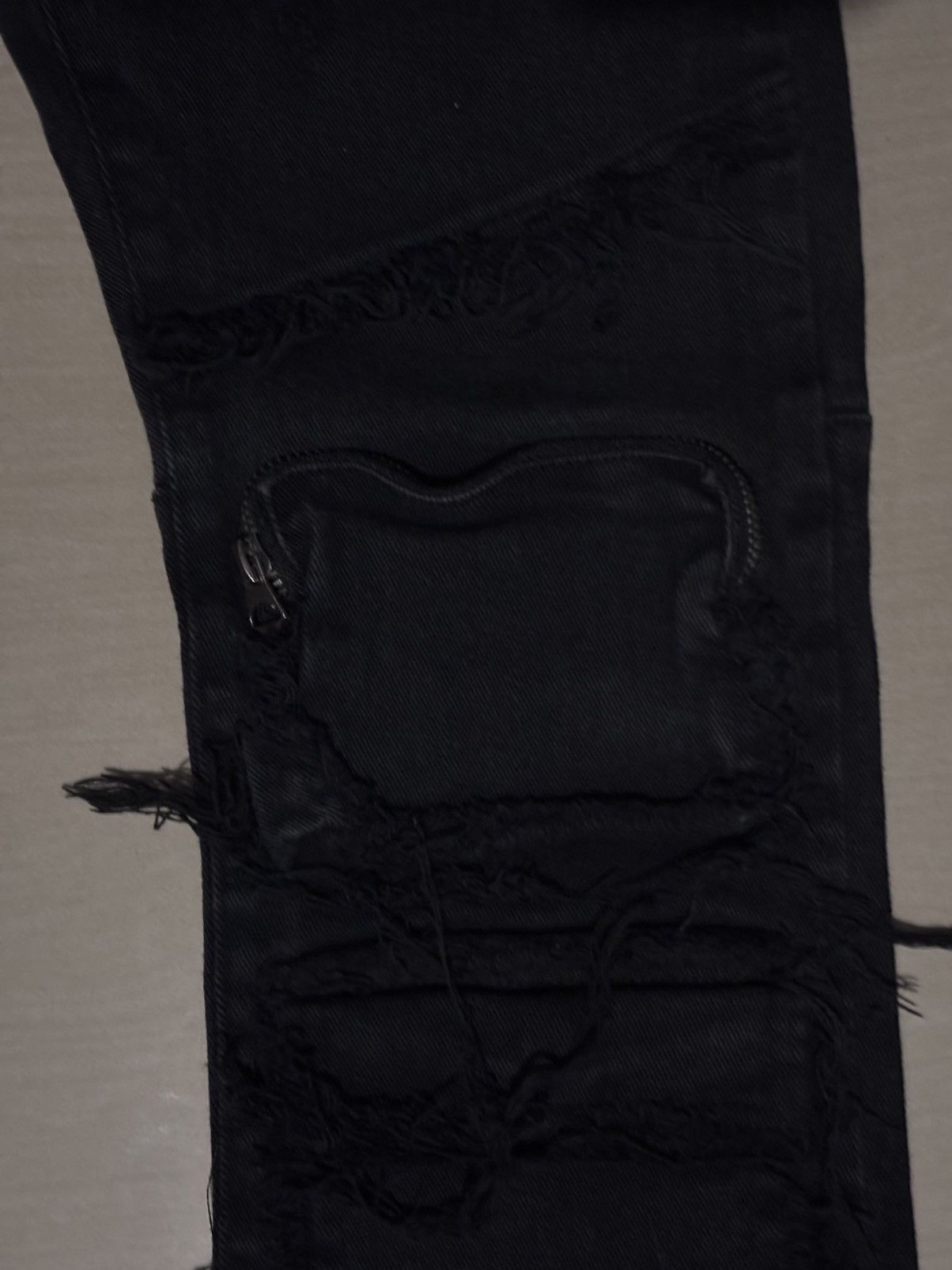 Other Kloud 9 Ripped Skinny Flare Jeans Size US 38 / EU 54 - 3 Thumbnail
