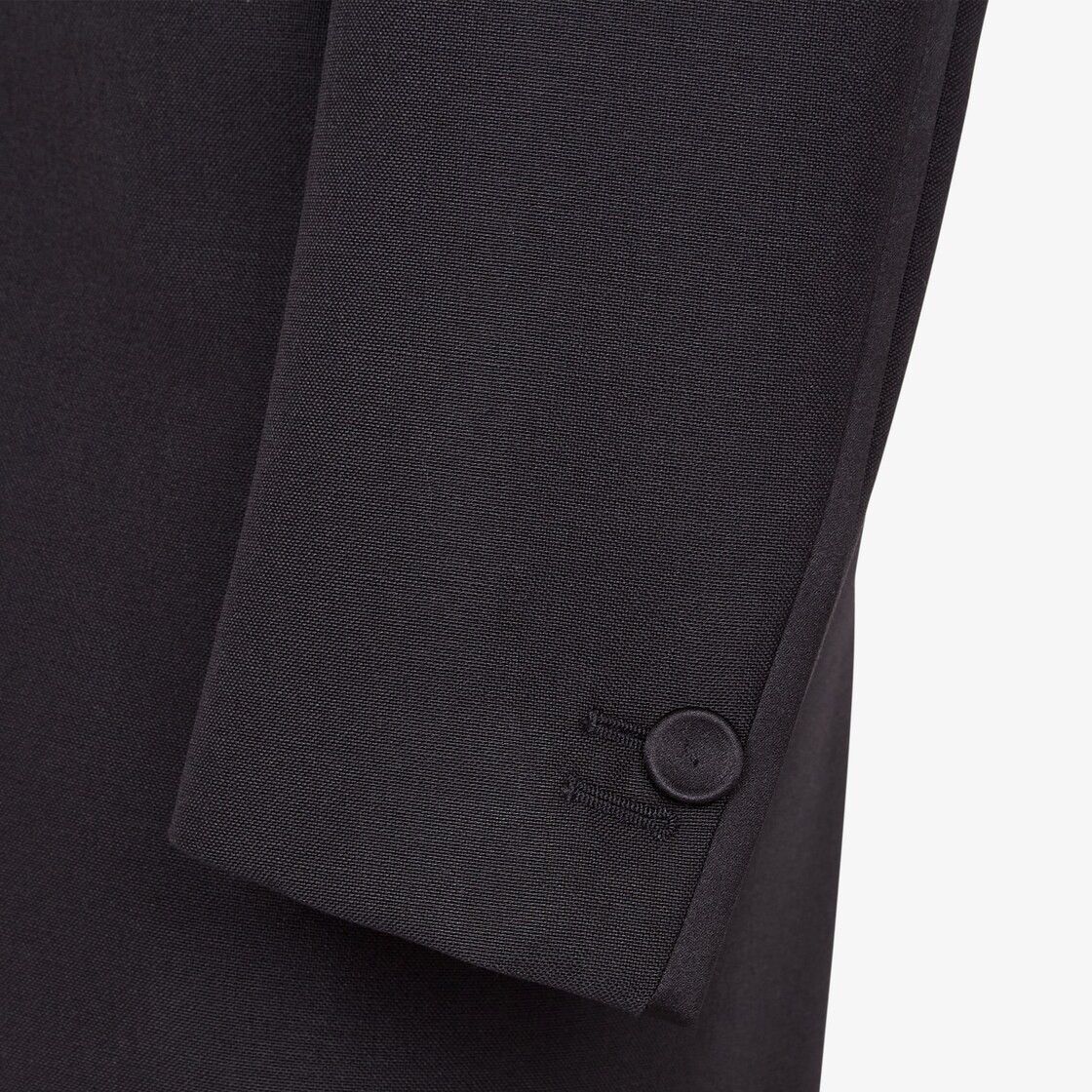 Fendi o1loc1c0824 Suit in Black Size 44R - 4 Thumbnail