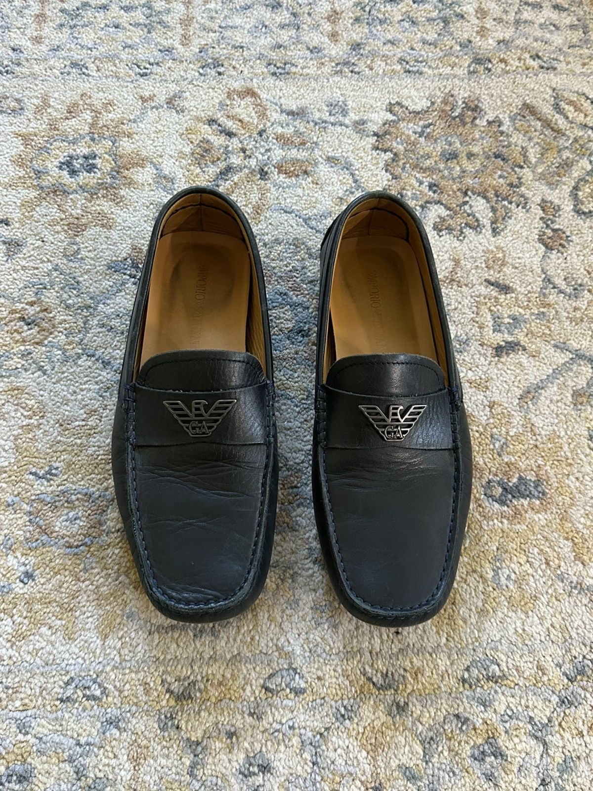 Armani Armani Loafers Size US 10.5 / EU 43-44 - 1 Thumbnail