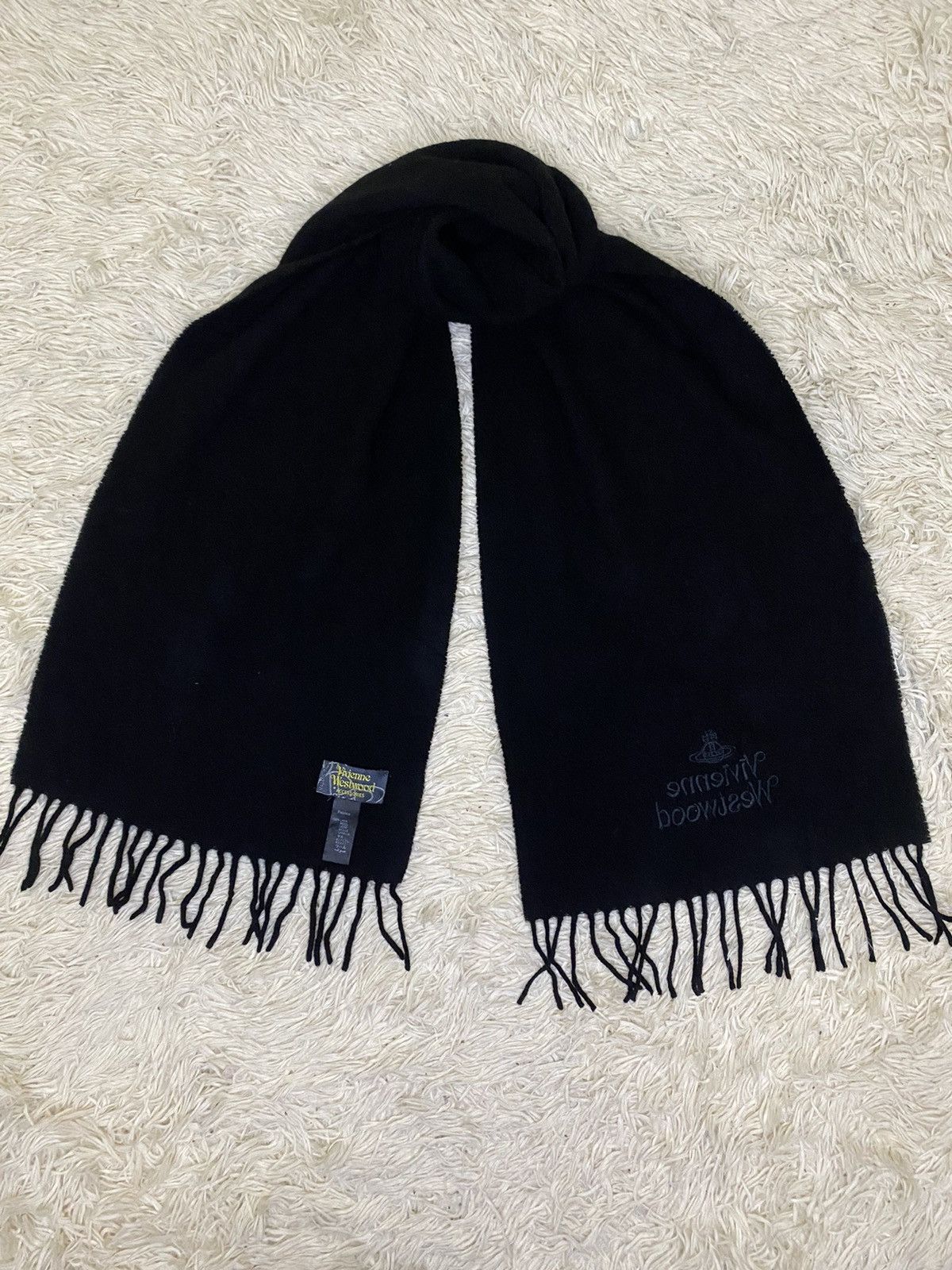 Vintage × Vivienne Westwood Vintage Vivienne Westwood Neckwear / Muffler / Scarf Size ONE SIZE - 1 Thumbnail