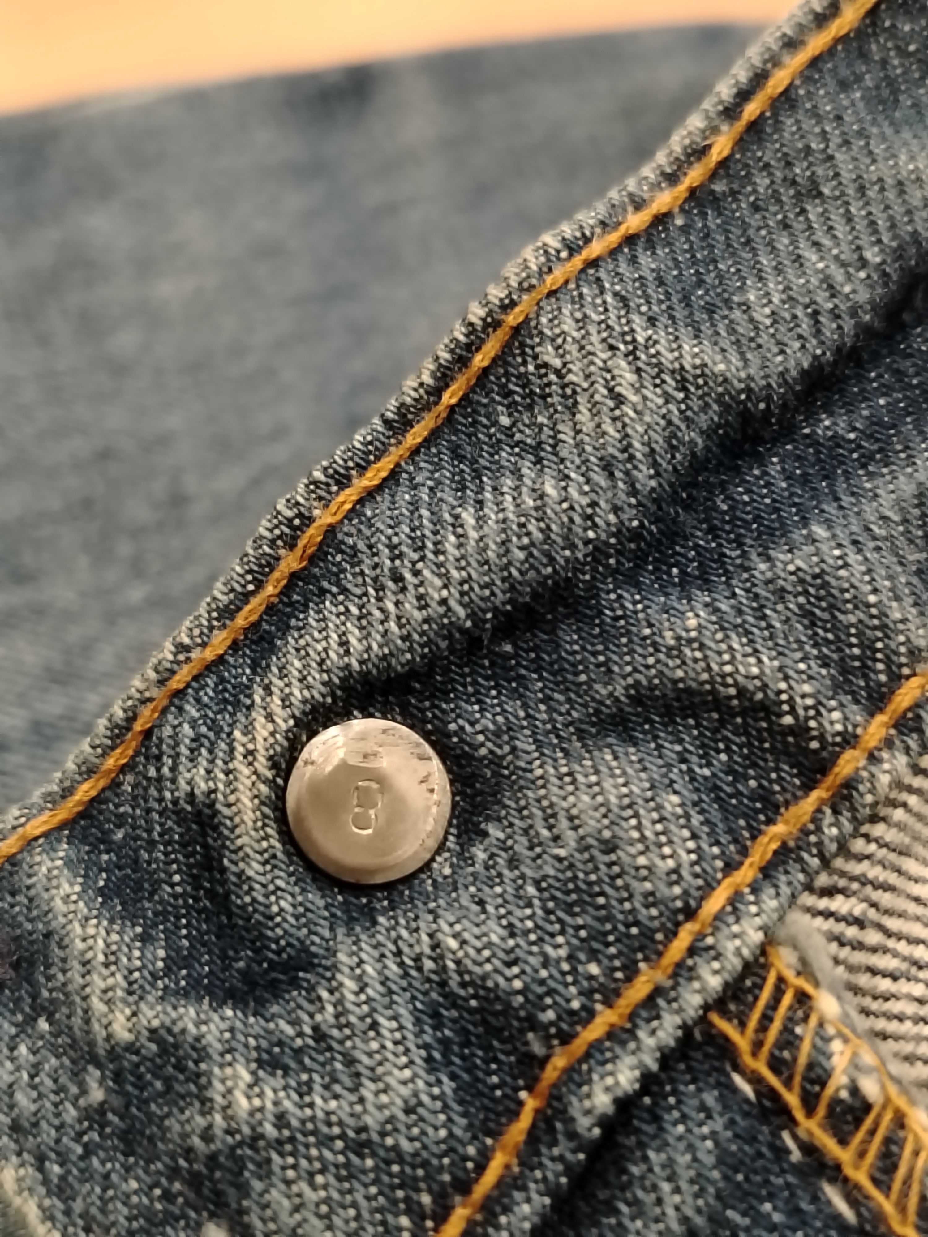 Levi's Levis 646 Jeans Flare Bell Bottom Bootcut Vintage #8 Size US 36 / EU 52 - 2 Thumbnail