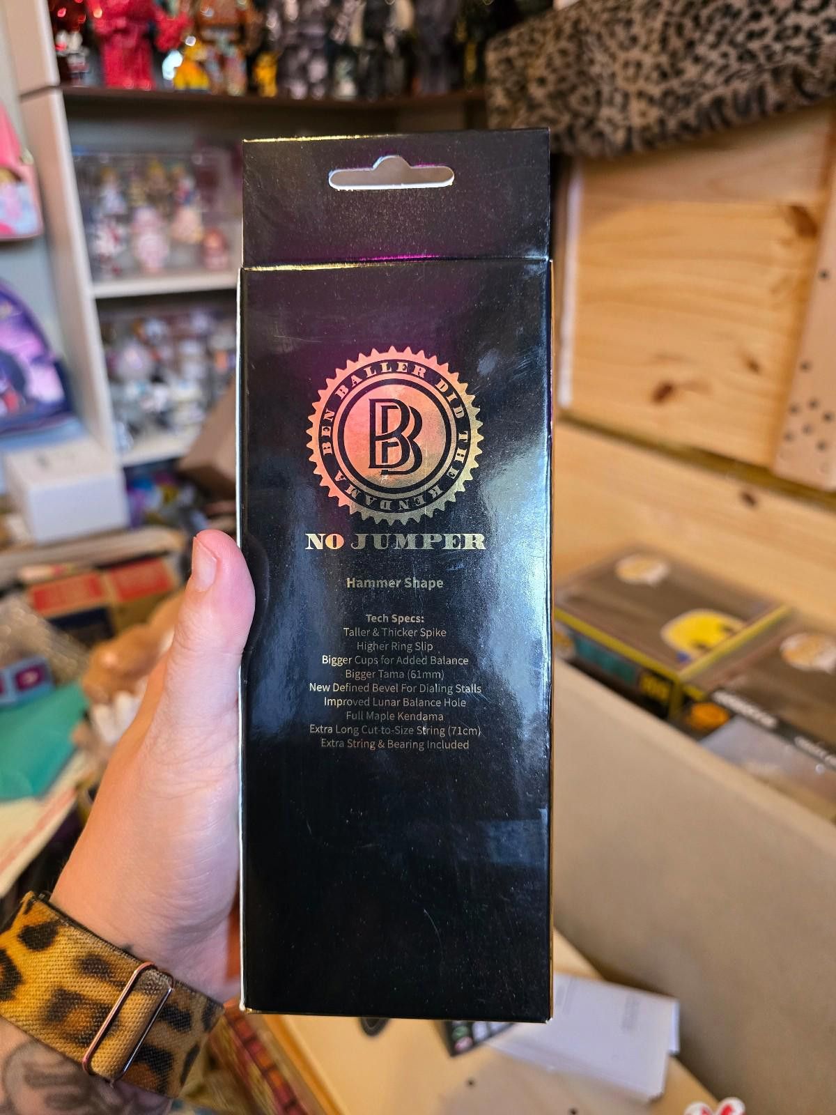 Designer Ben Baller x No Jumper Kendama! Size ONE SIZE - 5 Thumbnail