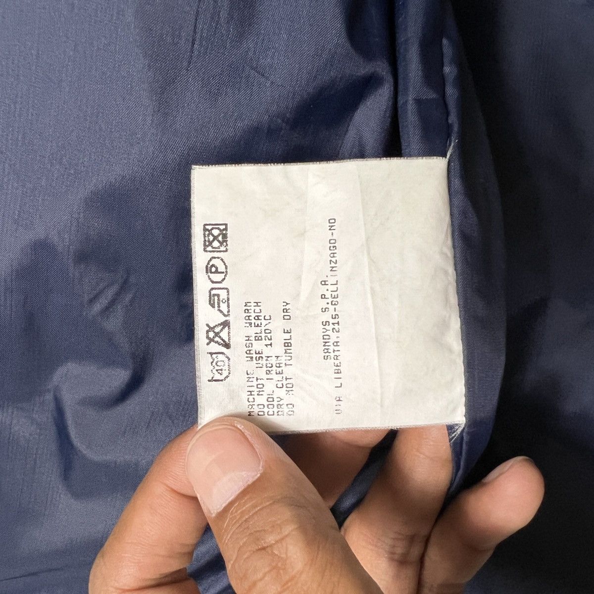 Sergio Tacchini × Vintage 🔥 VINTAGE SERGIO TACCHINI INSULATED JACKET MADE IN ROMANIA Size US L / EU 52-54 / 3 - 19 Thumbnail