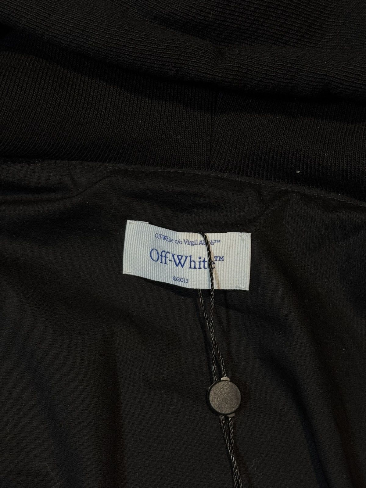 Off-White OFF WHITE VARSITY DIAG HOODIE-BOMBER Size US L / EU 52-54 / 3 - 13 Thumbnail