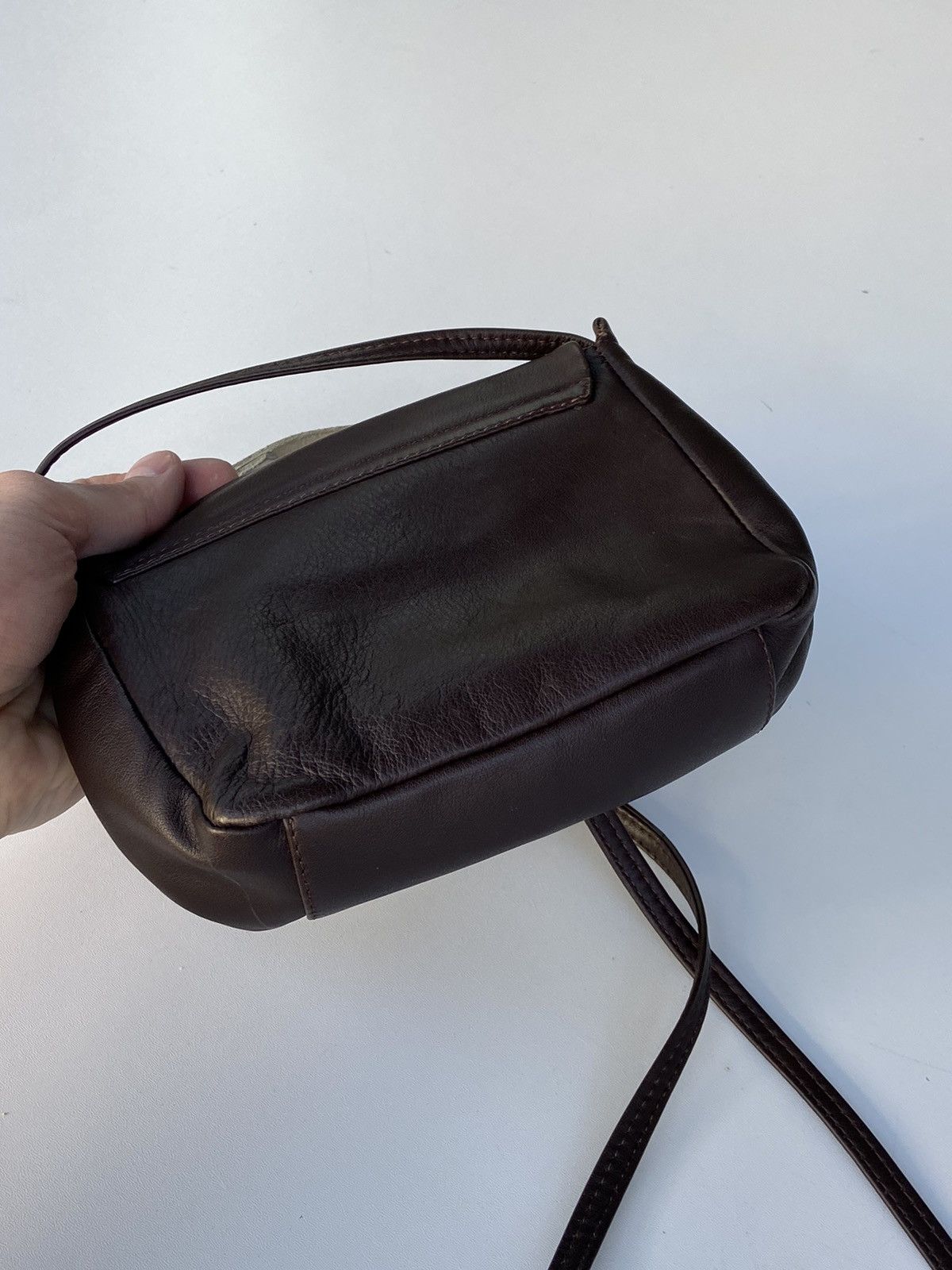 Designer RENATO ANGI FULL LEATHER SLING BAG Size ONE SIZE - 17 Thumbnail