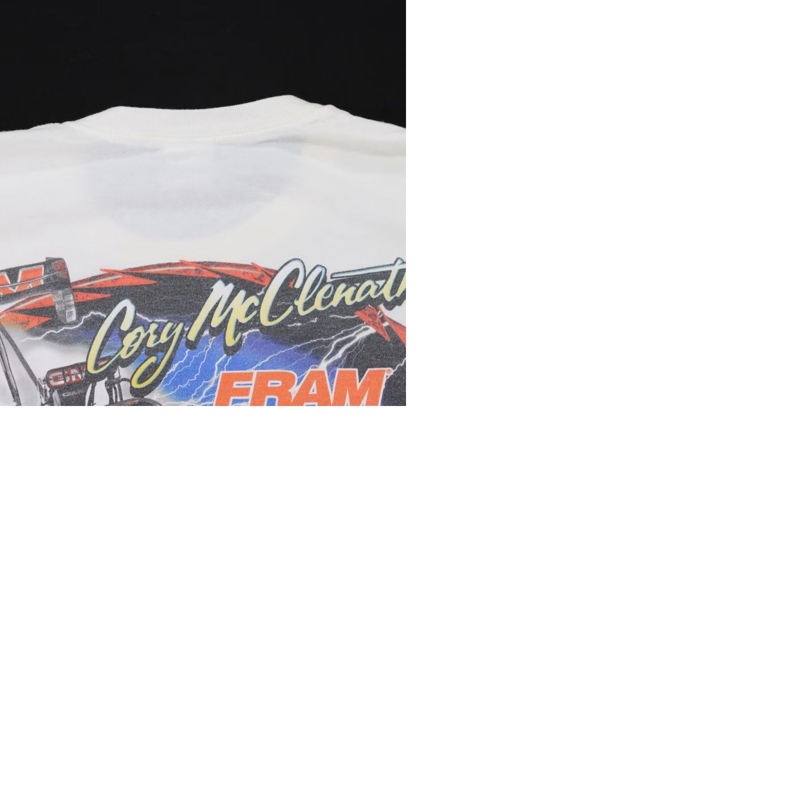 Gildan Vintage Cory Mac Racing Team Shirt - Single XL White - Condition Size US XL / EU 56 / 4 - 9 Thumbnail