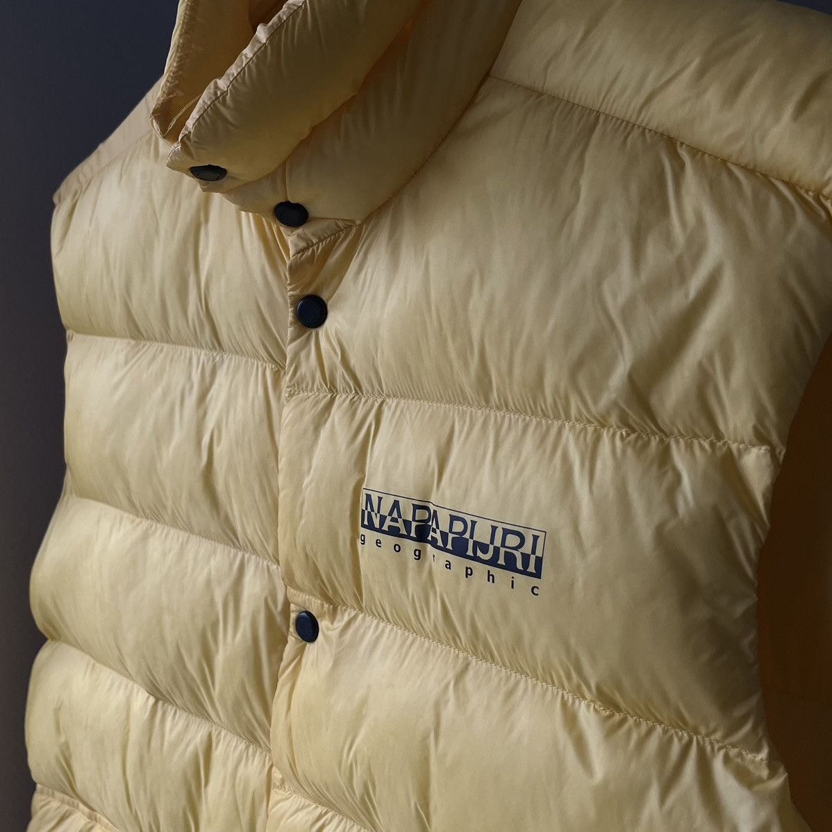 Napapijri Yellow Napapijri Bodywarmer Size US S / EU 44-46 / 1 - 2 Thumbnail