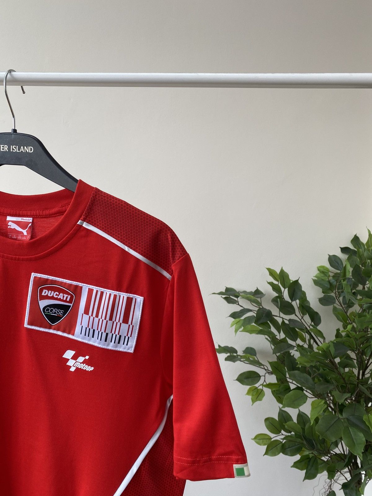 Ducati × Puma × Vintage Vintage Puma Ducati Racing Red T-shirt Size US L / EU 52-54 / 3 - 6 Thumbnail