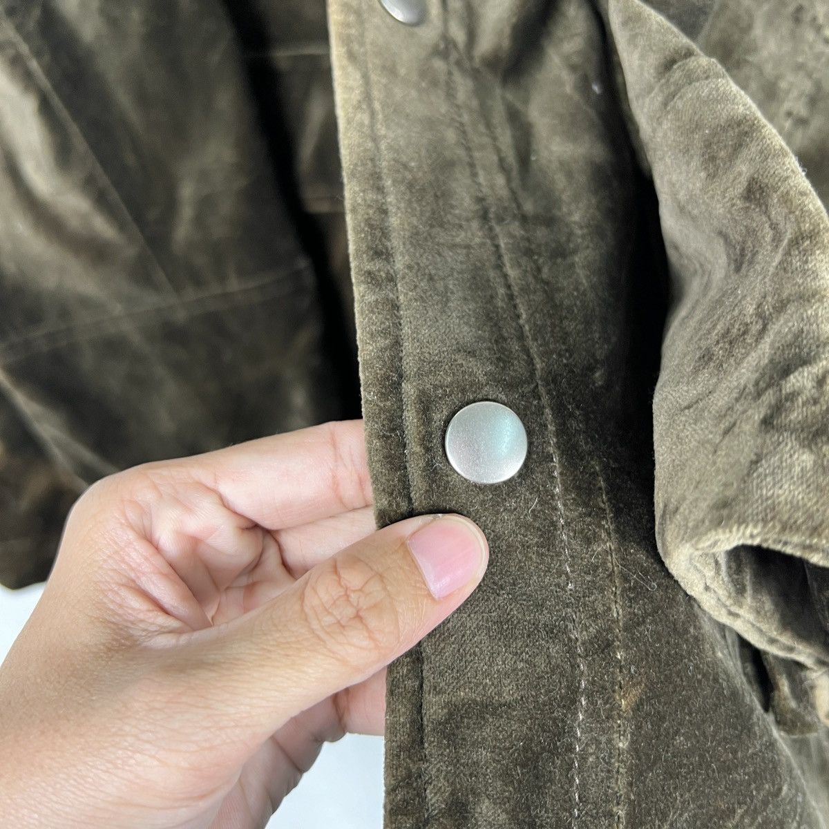 Kansai Yamamoto 🔥 KANSAI JEANS CORDUROY VELVET FIELD JACKET Size US L / EU 52-54 / 3 - 14 Thumbnail