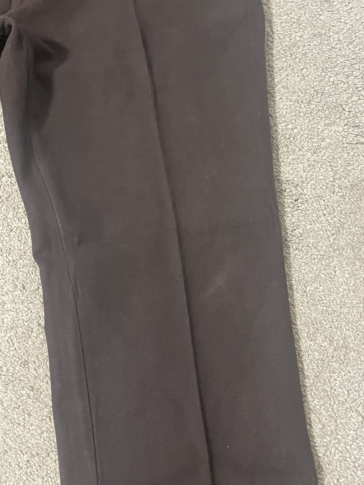 Dickies Dickies Carpenter Canvas Dark Brown Jeans Mens Size 42/30 Size US 42 / EU 58 - 9 Thumbnail