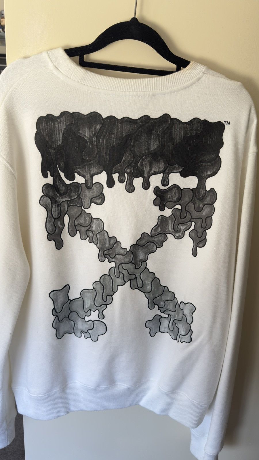 Off-White Off white Sweatshirt Size US S / EU 44-46 / 1 - 3 Thumbnail