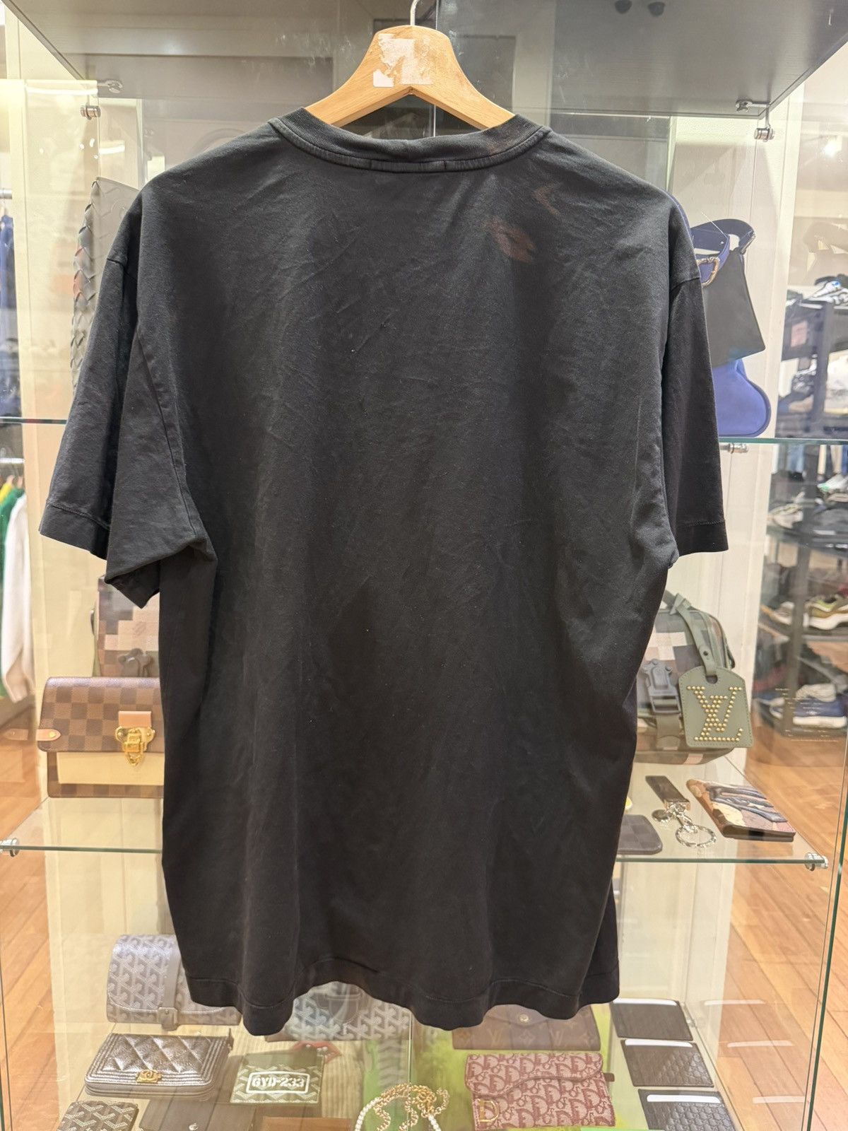 Stone Island Stone Island Compass Tee - Black Size US XL / EU 56 / 4 - 2 Thumbnail