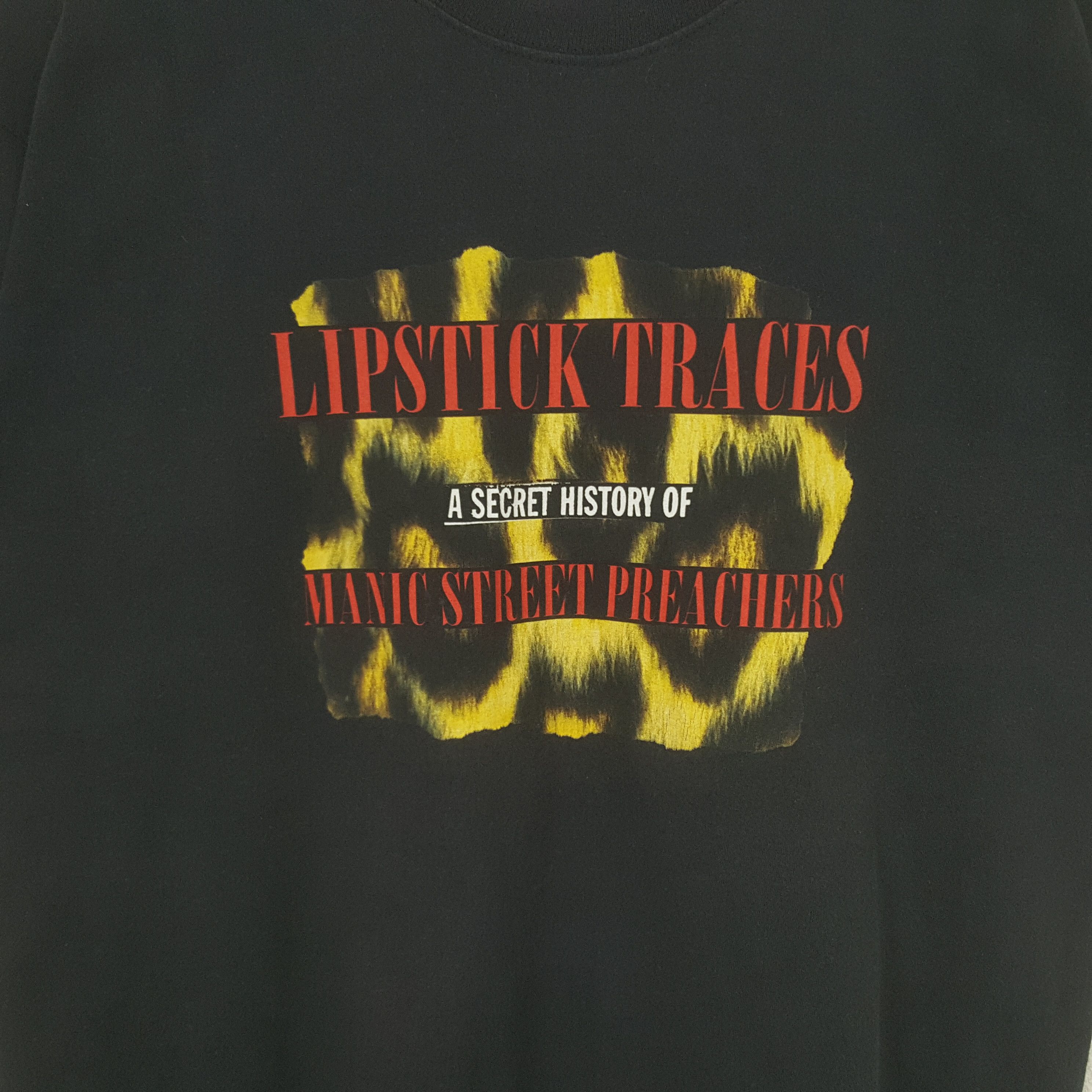 Band Tees Vintage Lipstick Traces Manic Street Preachers Tshirt 32 Size US M / EU 48-50 / 2 - 2 Thumbnail