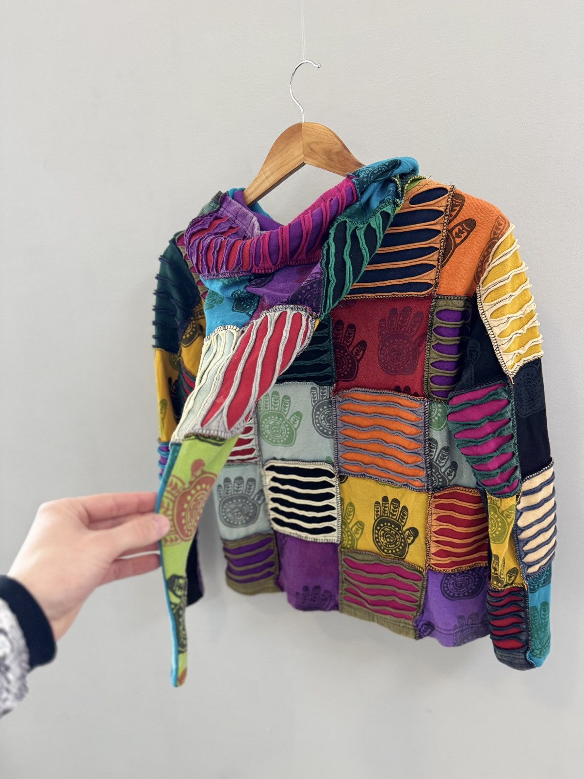 Japanese Brand Very crazy Vintage Hoodie Y2K Streetwear Size M / US 6-8 / IT 42-44 - 7 Thumbnail
