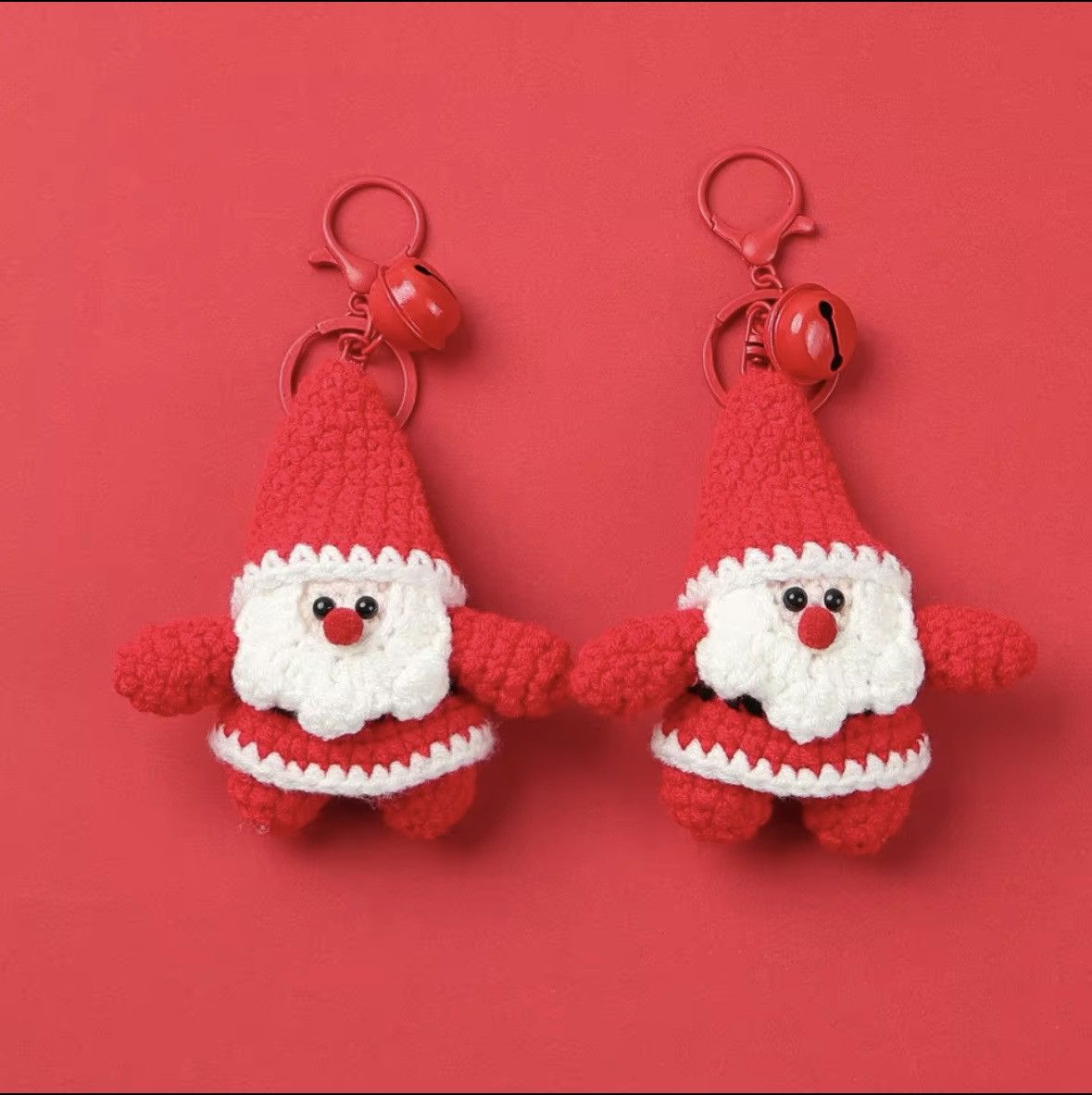 Designer Santa claus keychain jewelry Size ONE SIZE - 2 Thumbnail