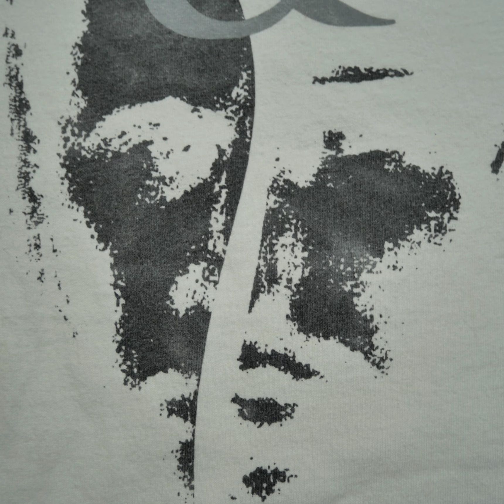 Vintage VINTAGE Jekyl And Hyde T-Shirt Mens XL White Cotton Graphic Print 90s Y2K Shirt Mens Size US XL / EU 56 / 4 - 3 Thumbnail