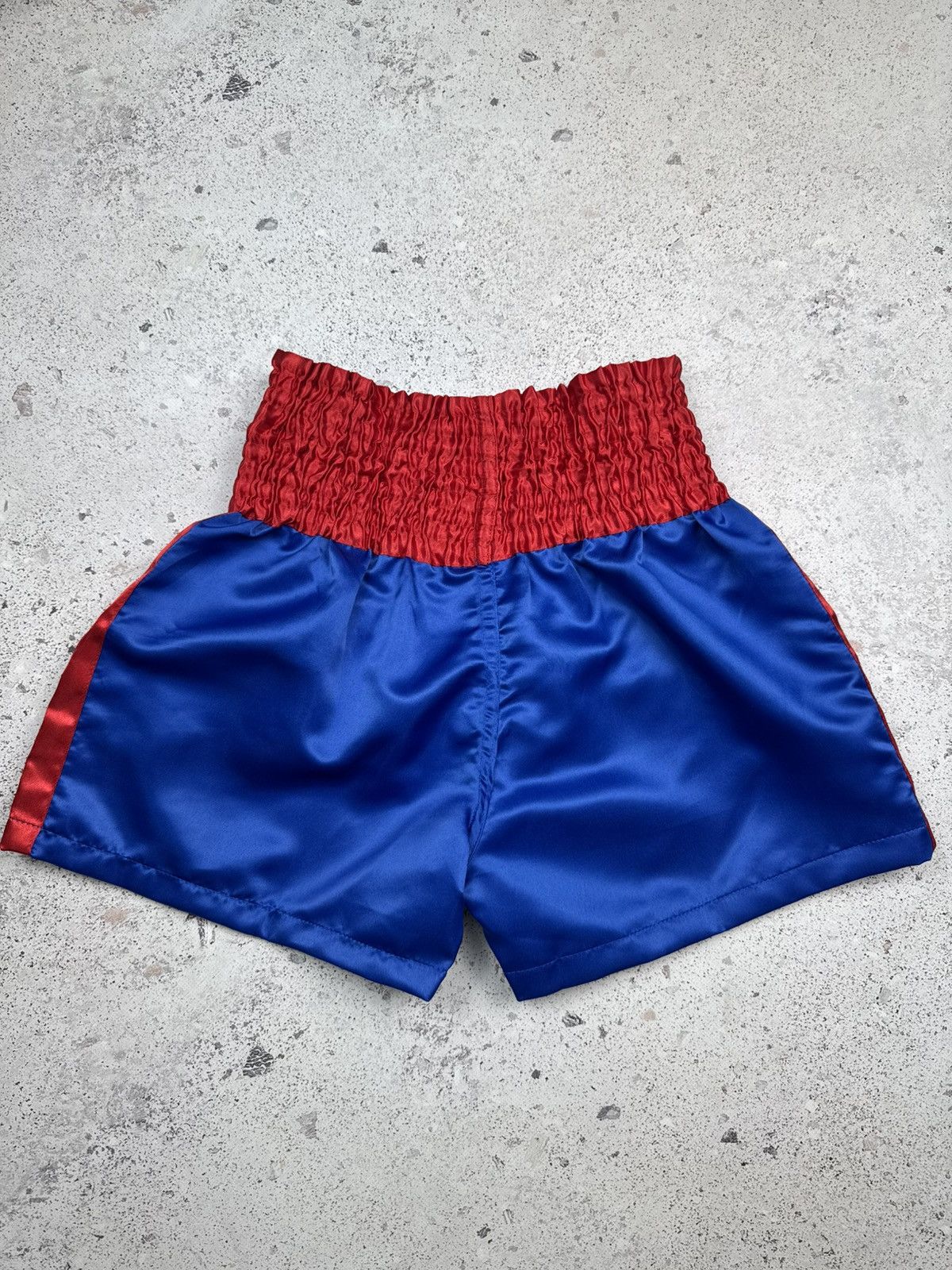 Japanese Brand × Vintage Vintage Muay Thai Shorts Thaiboxing MMA M1 UFC Y2K Size US 32 / EU 48 - 6 Thumbnail