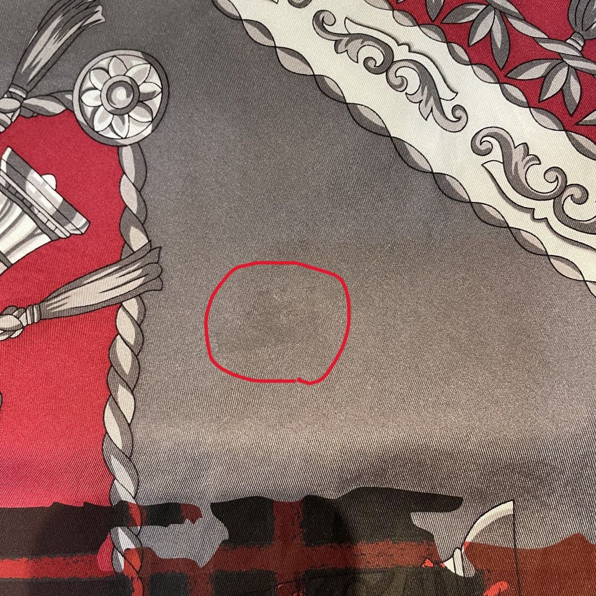 Comme des Garcons AW17 Reconstructed Christmas Holiday Silk Scarf Size ONE SIZE - 2 Thumbnail