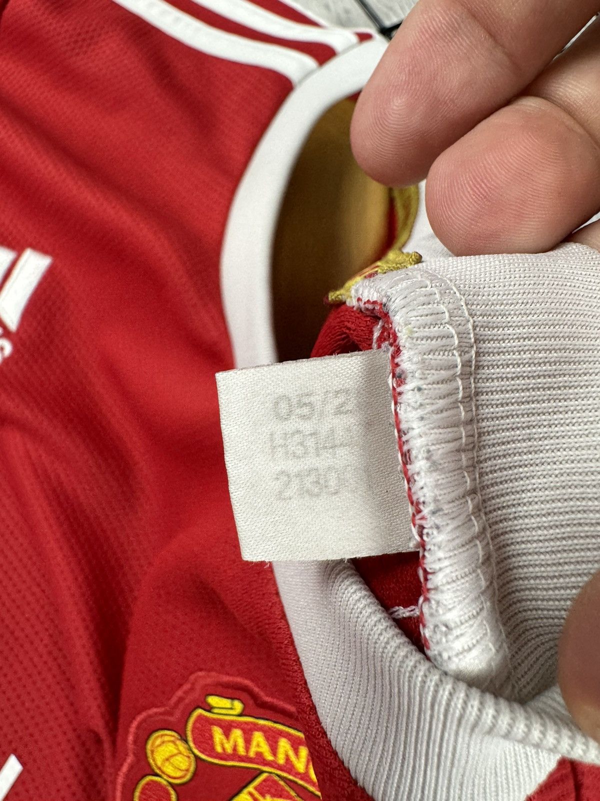 Adidas LINGARD Vintage Manchester United 2021/22 Adidas Jersey S sz Size US S / EU 44-46 / 1 - 9 Thumbnail