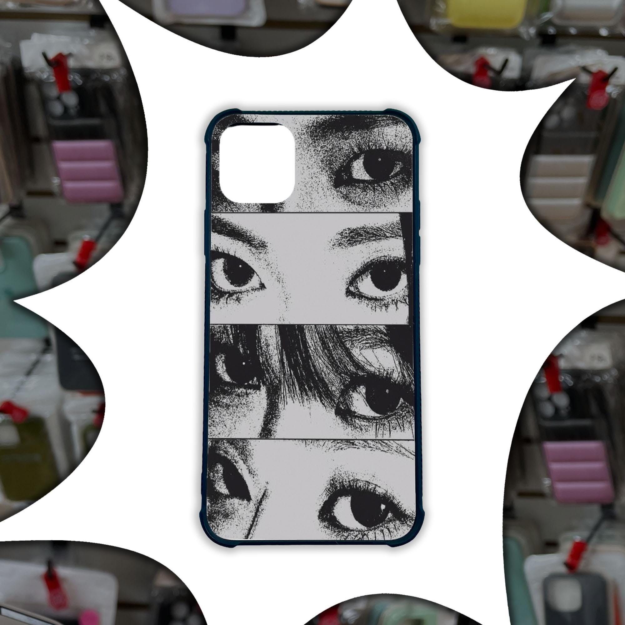 Other Y2K Eyes Collage Phone Case iPhone 14 13 12 11 X XS XR Plus Size ONE SIZE - 1 Thumbnail