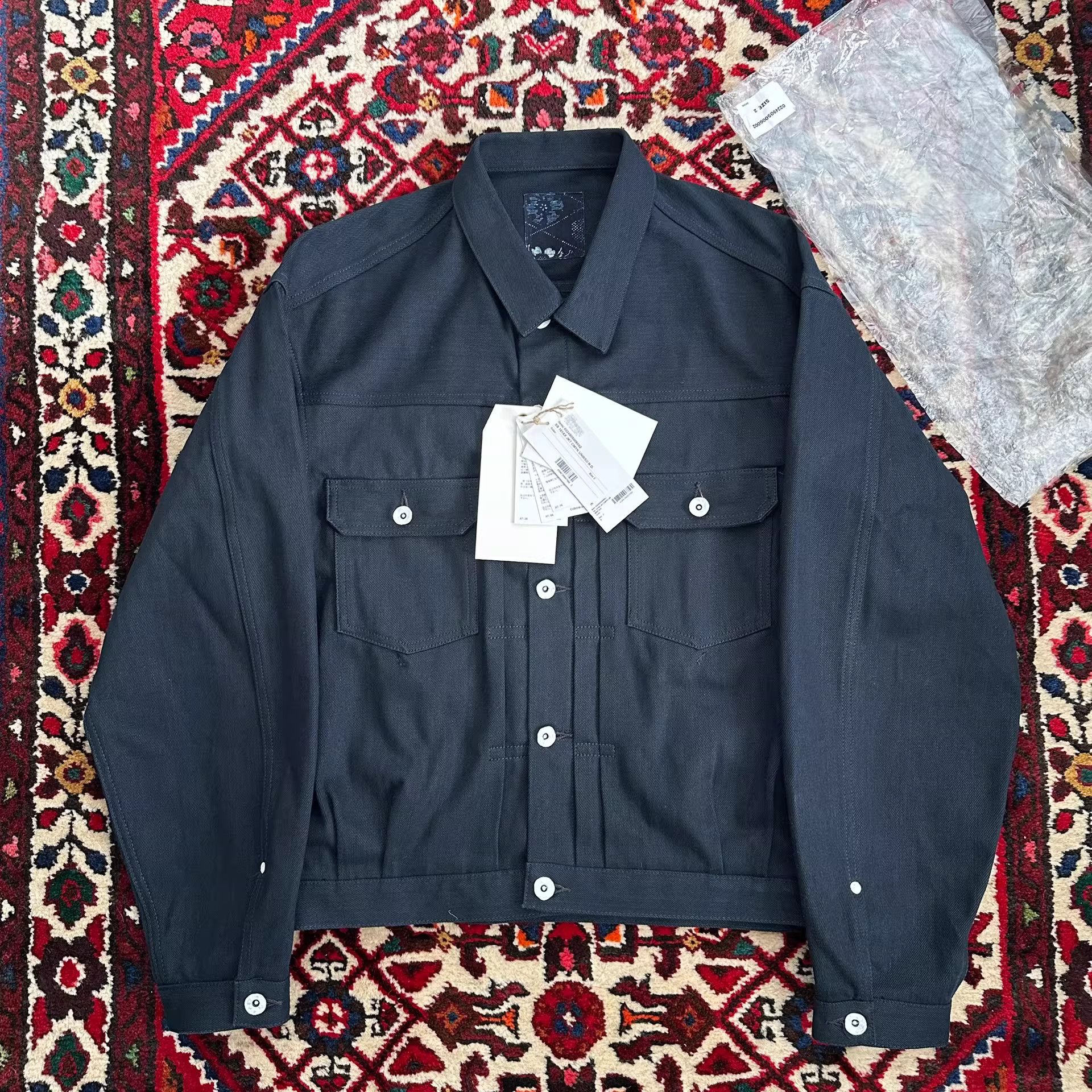 Visvim Visvim 24AW ICT 101XX Denim Jacket Size US M / EU 48-50 / 2 - 1 Thumbnail