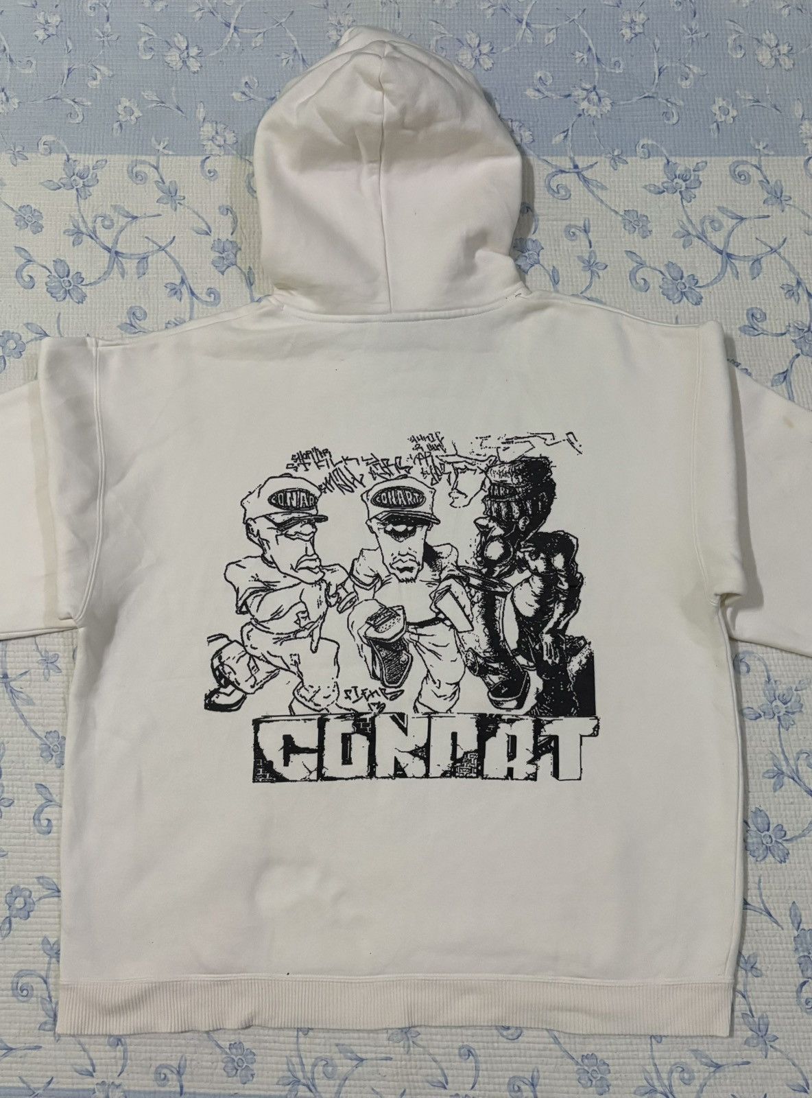 Rap Tees Conart Hoodie Big Logo HipHop Design Size US L / EU 52-54 / 3 - 9 Thumbnail