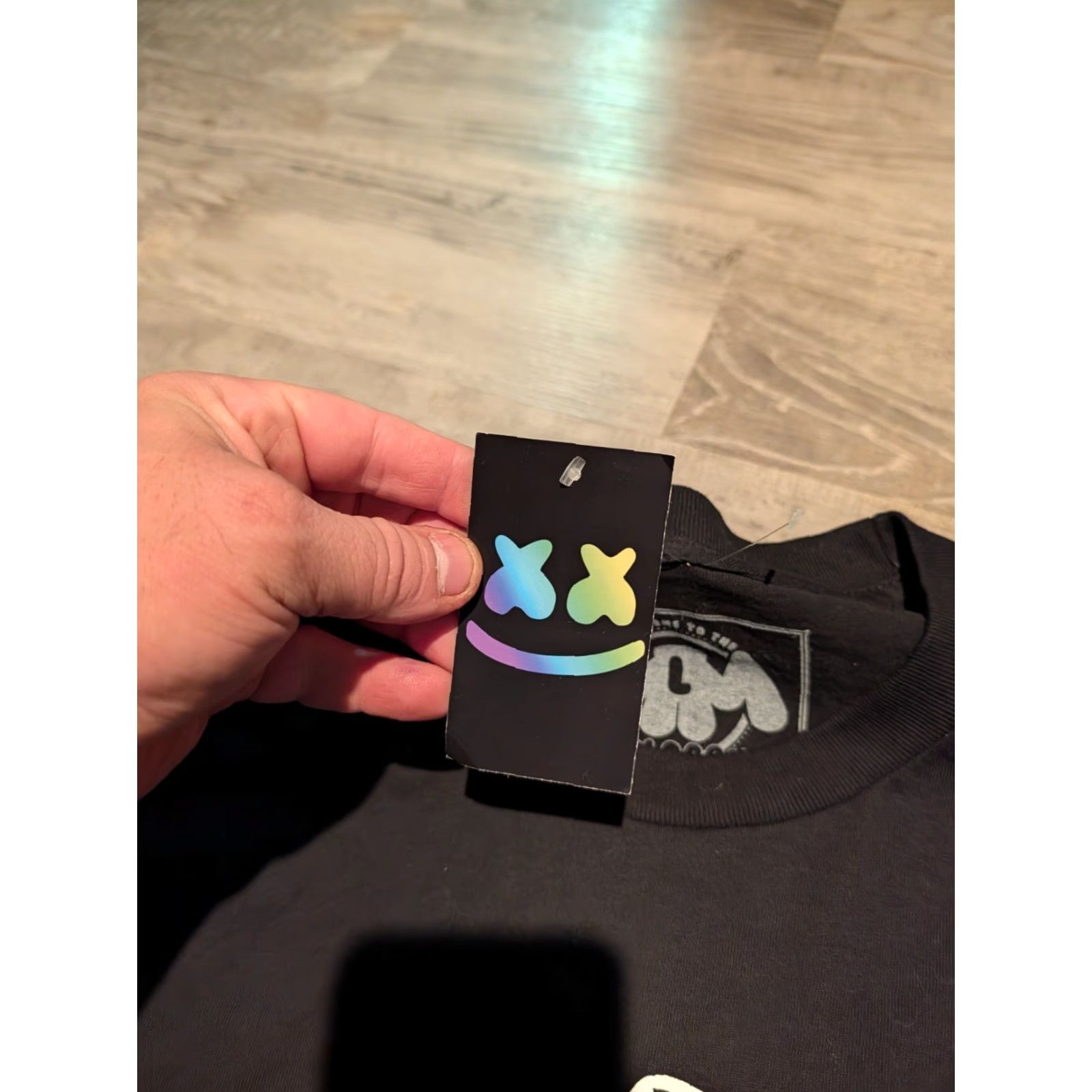 Vintage Marshmello Official Mellogang T-Shirt Large Black Graphic Music Unisex Size US L / EU 52-54 / 3 - 3 Thumbnail
