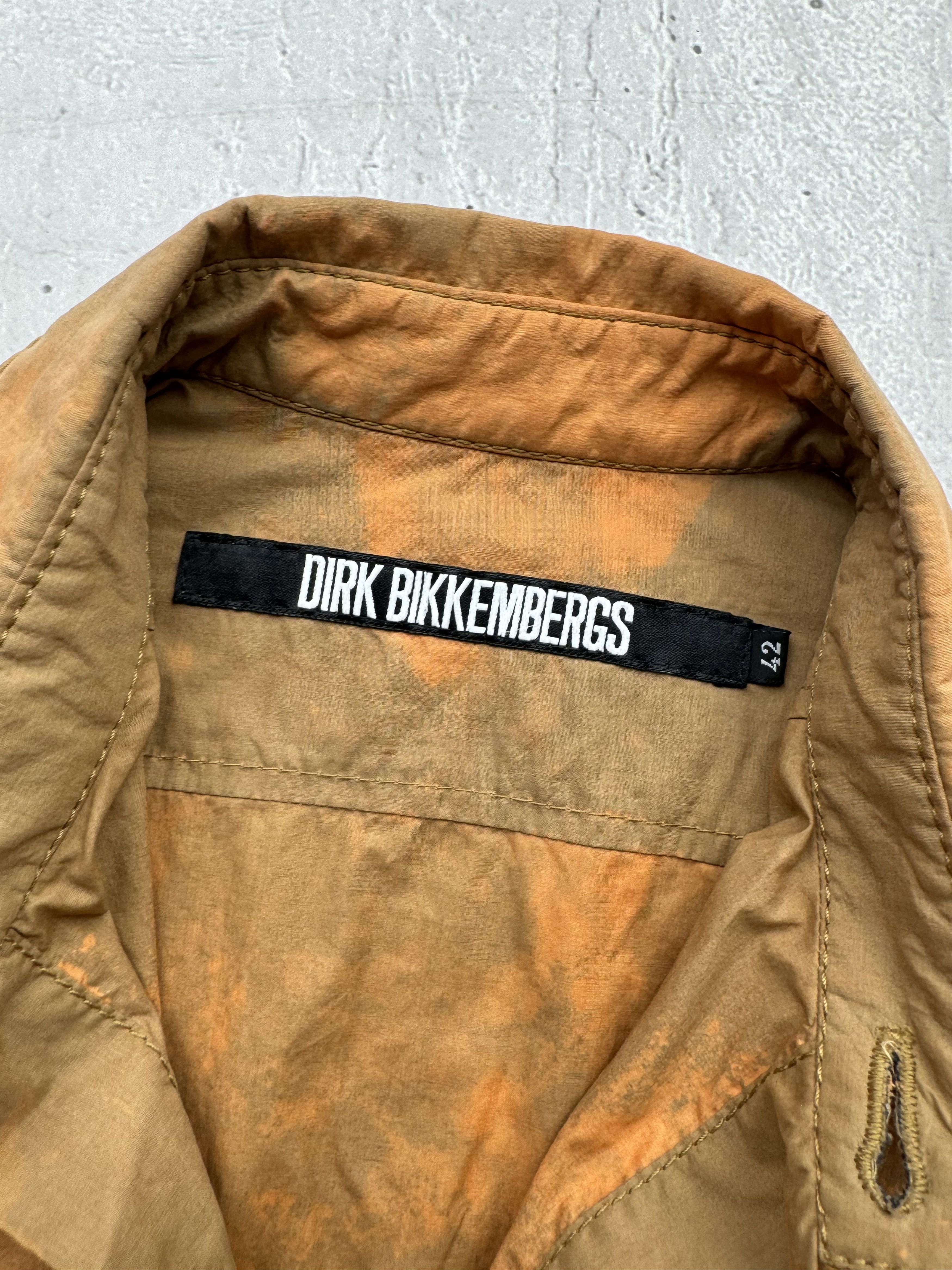 Dirk Bikkembergs Dirk Bikkembergs Vintage Amazing Jacket With Belt Size M / US 6-8 / IT 42-44 - 5 Thumbnail