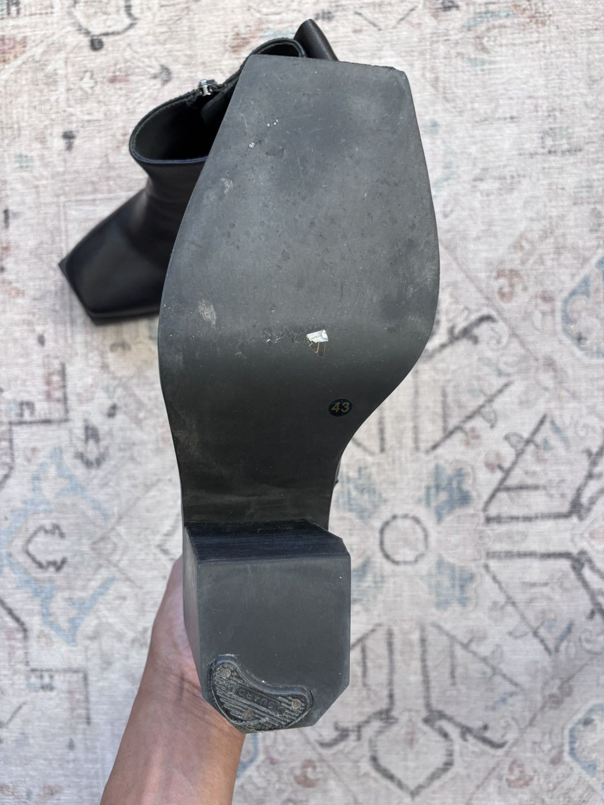 UNITED NUDE United Nude x Shaun Ross Black Boot Size US 10 / EU 43 - 8 Thumbnail