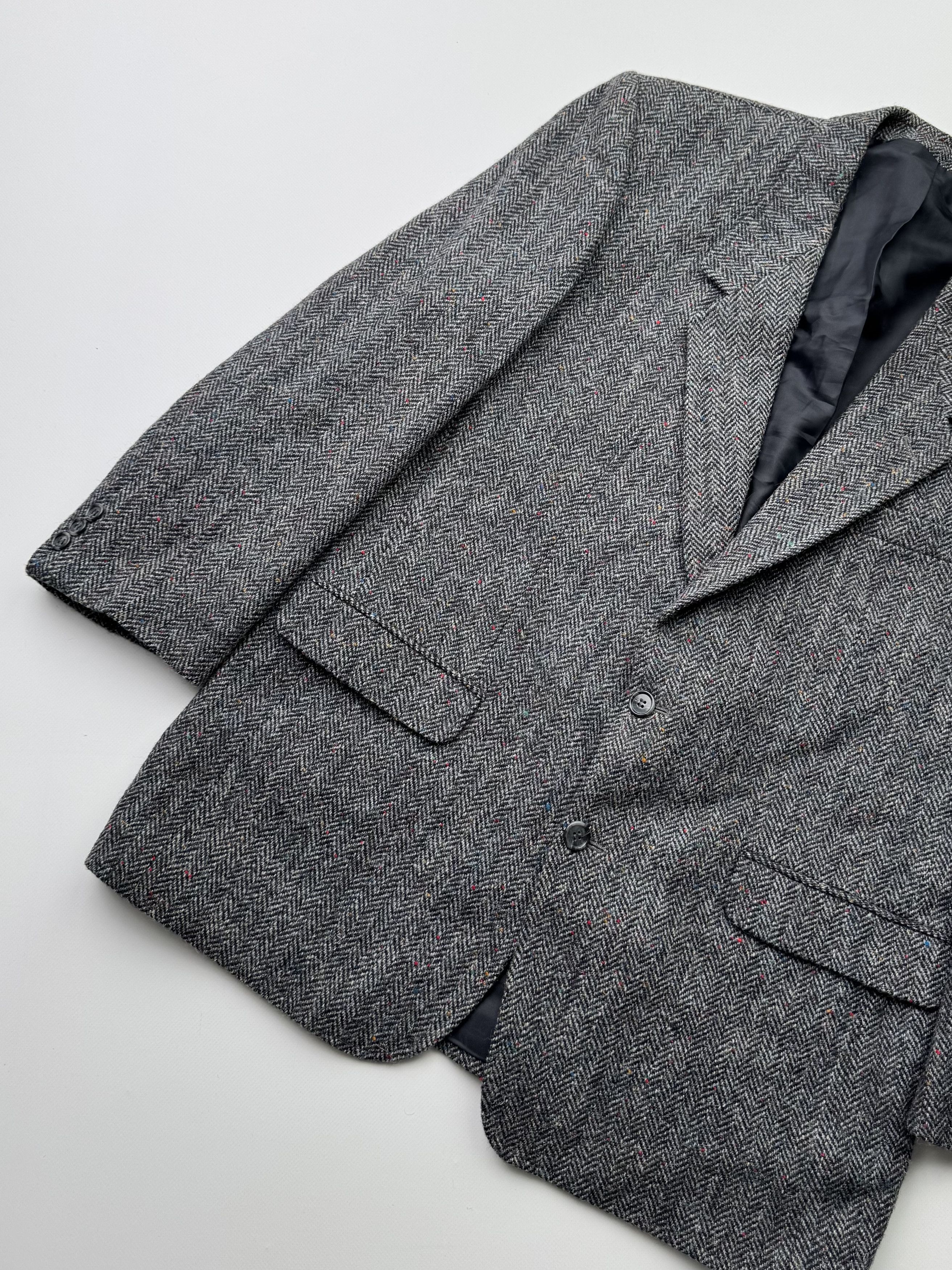 Harris Tweed Harris Tweed Vintage Wool Blazer (145) Size US L / EU 52-54 / 3 - 2 Thumbnail