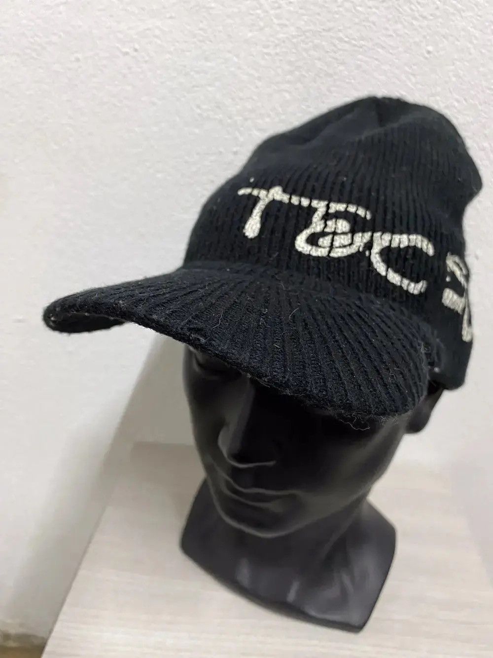 Vintage T&C Surf Style Spellout Hat Size ONE SIZE - 5 Thumbnail