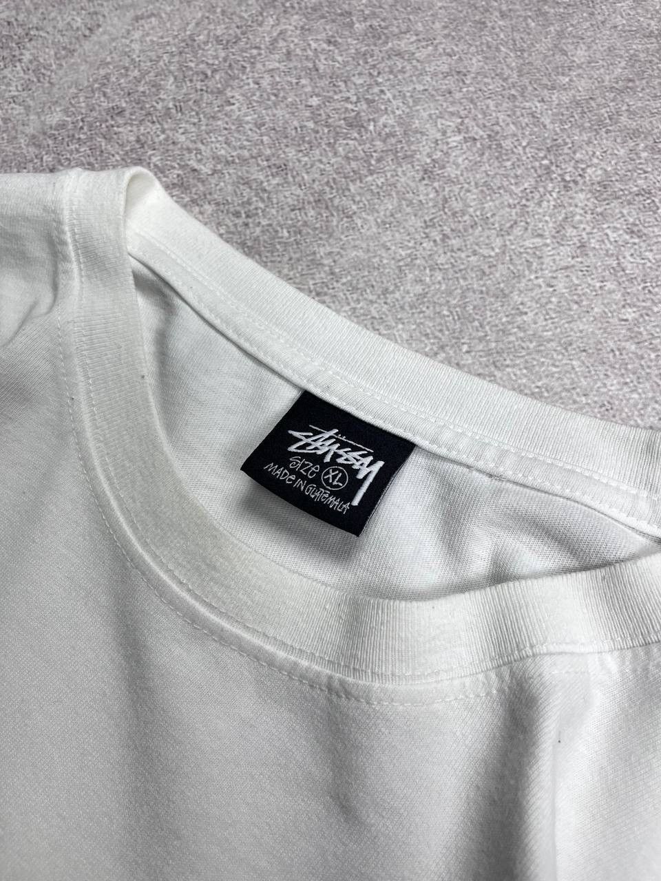 Stussy Vintage Stussy Big Logo Boxy Longsleeve Shirt XL Size US XL / EU 56 / 4 - 5 Thumbnail