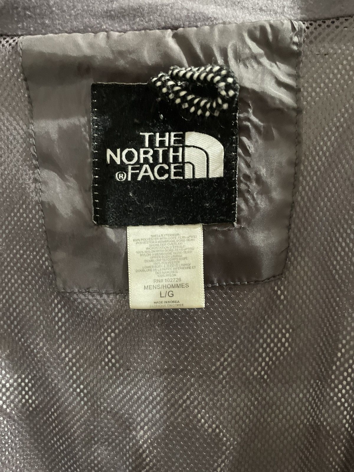 The North Face 2000’s Gortex North Face jacket Size US L / EU 52-54 / 3 - 2 Thumbnail