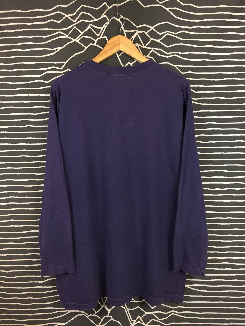 Michiko Koshino London Vtg 90s Michiko London Koshino Big Logo Long Sleeve Tee Size US XL / EU 56 / 4 - 10 Thumbnail