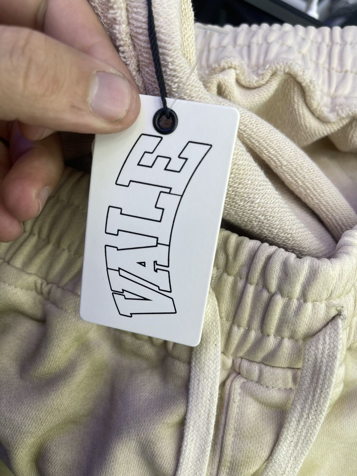 Vale Vale lives “garden” Sweatpants (bone) Size US 30 / EU 46 - 5 Thumbnail