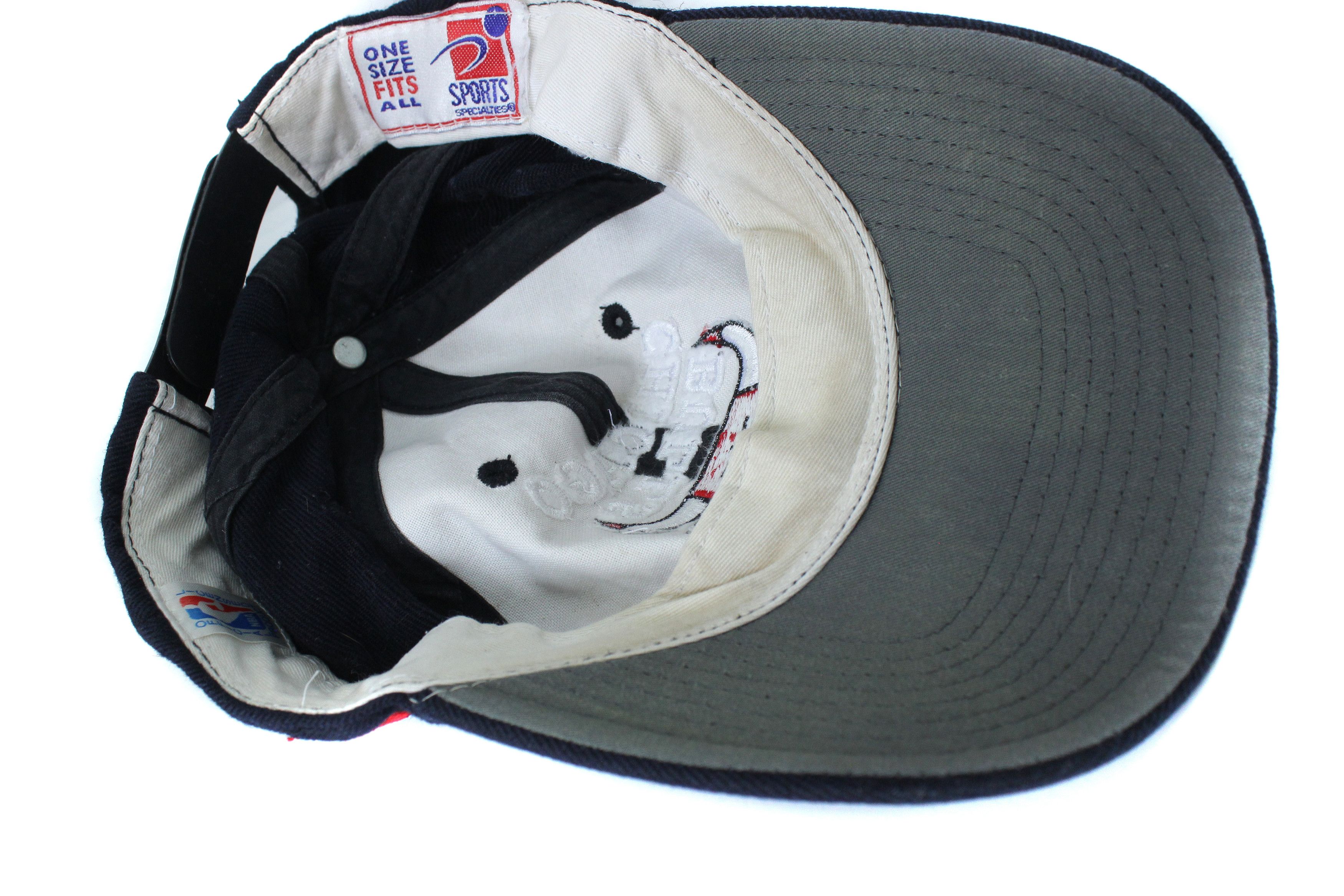 NBA Chicago Bulls 90S Big Logo Cap Size ONE SIZE - 6 Thumbnail