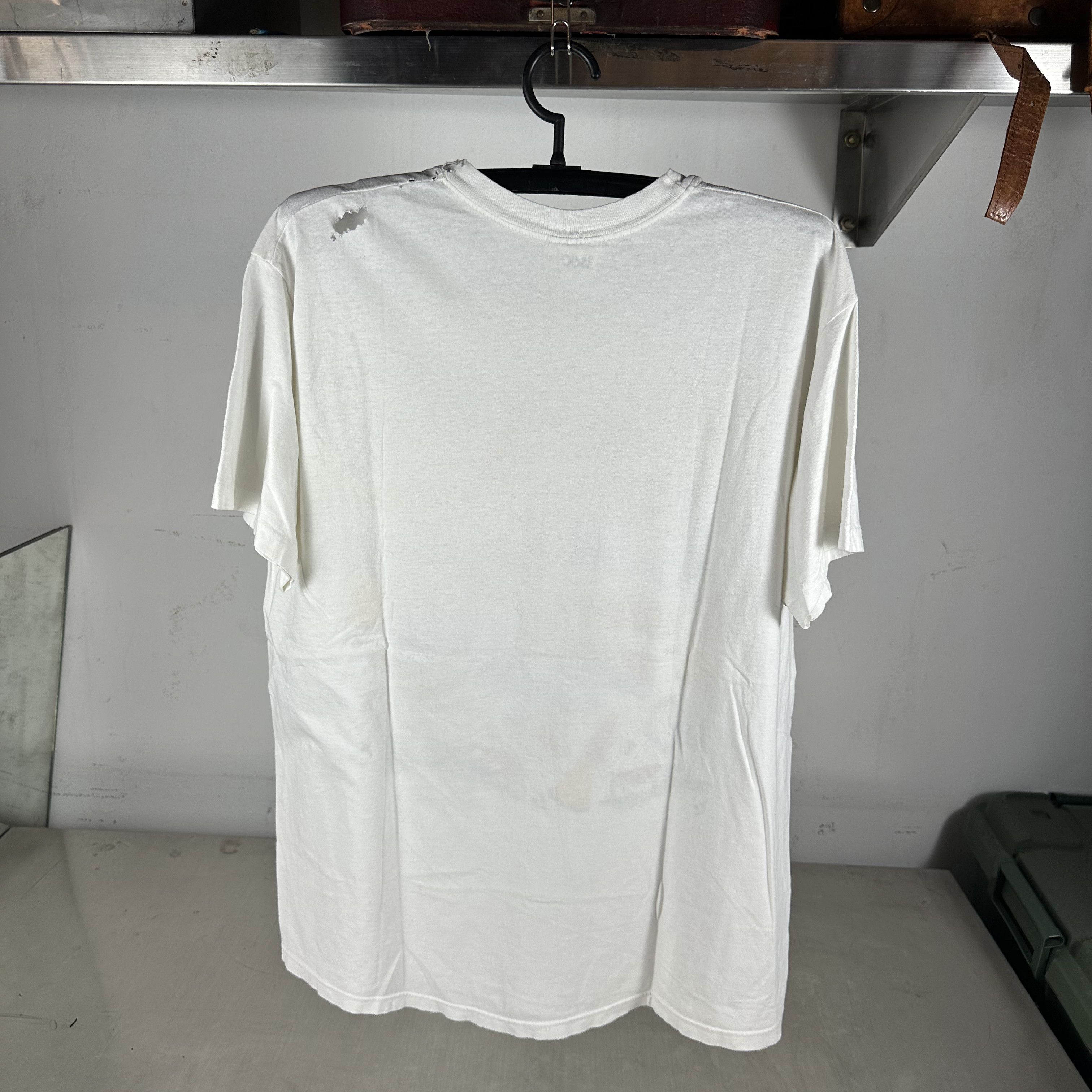 Vintage ​​​Vintage 1990 Ken Brown Pop Art Distressed T-shirt Size US XL / EU 56 / 4 - 7 Thumbnail