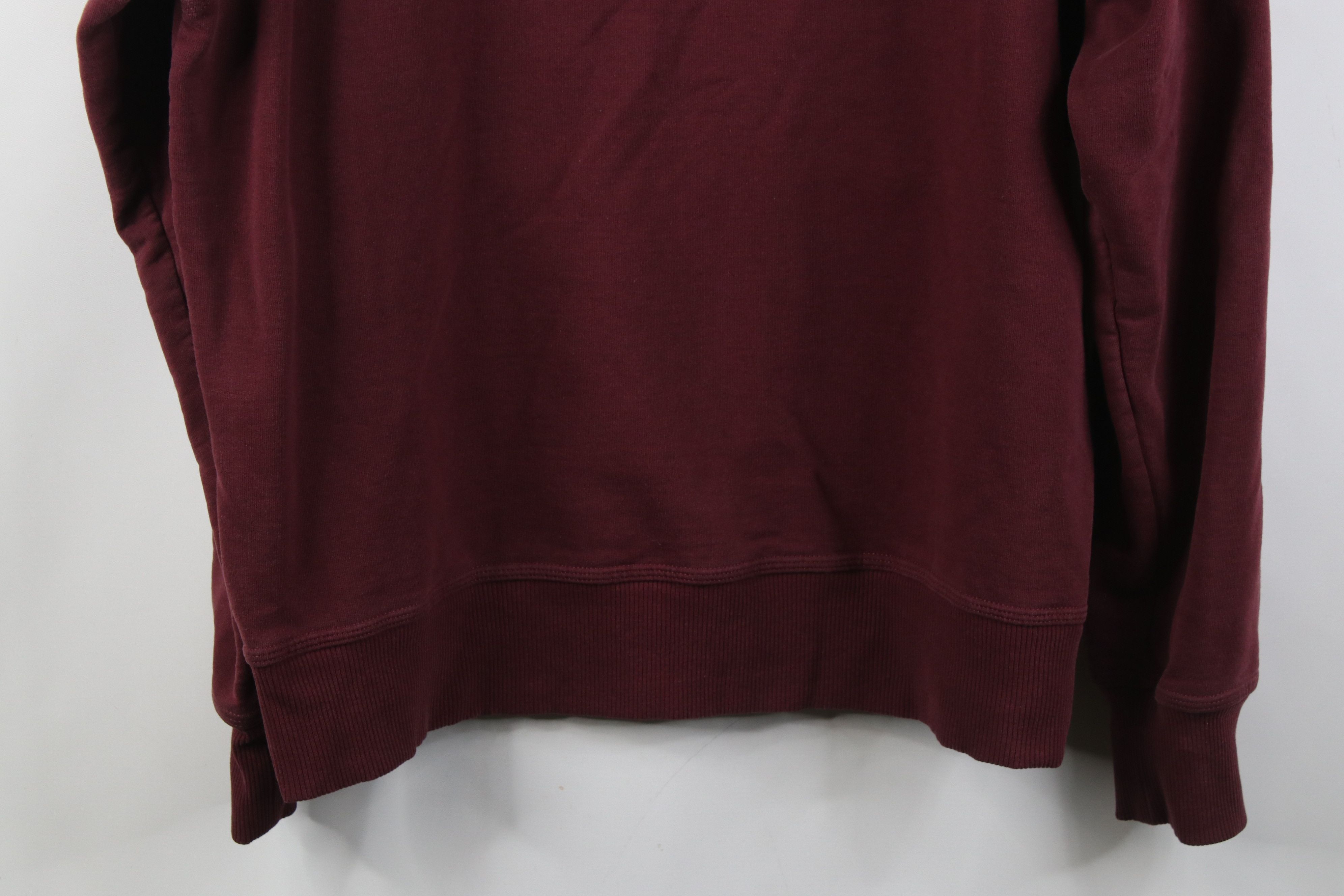 Champion Vintage Y2K Champion Faded Monochrome Hoodie Sweatshirt Red Size US L / EU 52-54 / 3 - 16 Thumbnail