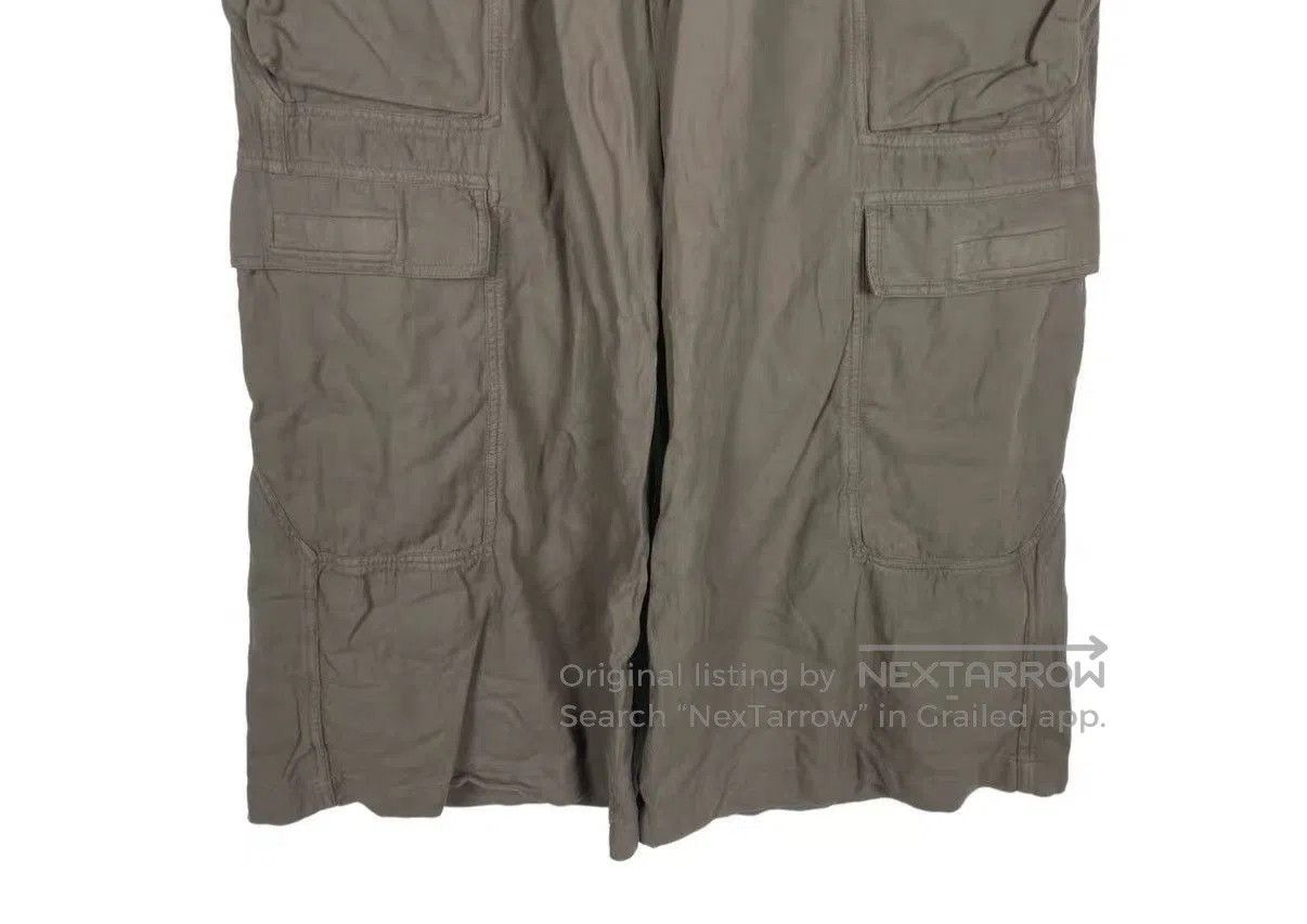 Rick Owens Brown Cargo Casual Pants Size 32. Size US 32 / EU 48 - 4 Thumbnail