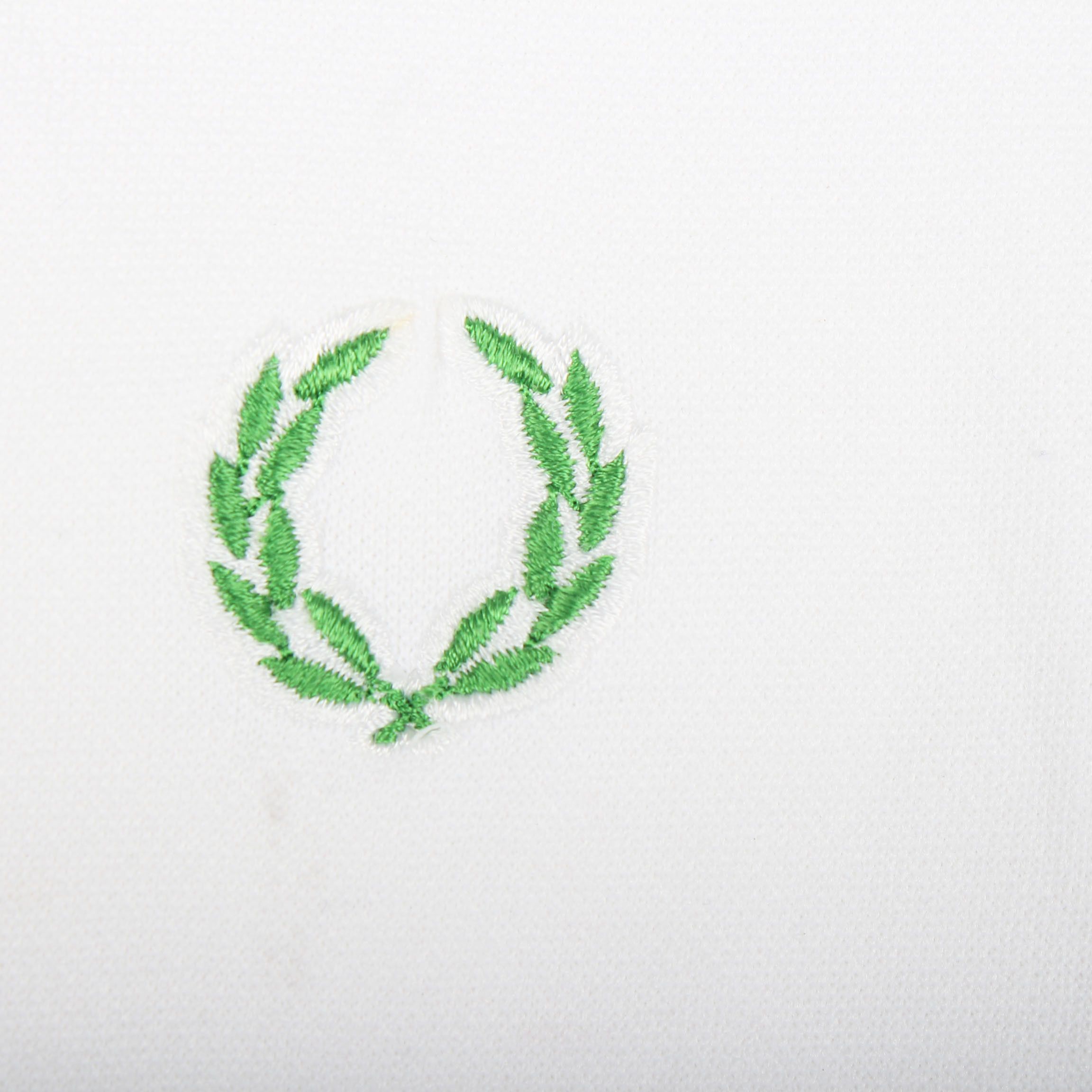 Fred Perry Vintage Fred Perry White Track Jacket 90s Size US L / EU 52-54 / 3 - 3 Thumbnail