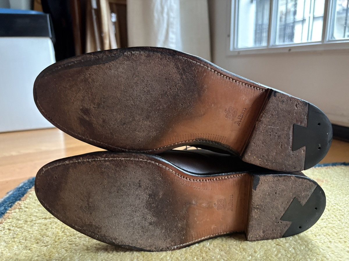 Alden Alden Brown Split Toe Derby 9D Size US 9 / EU 42 - 5 Thumbnail