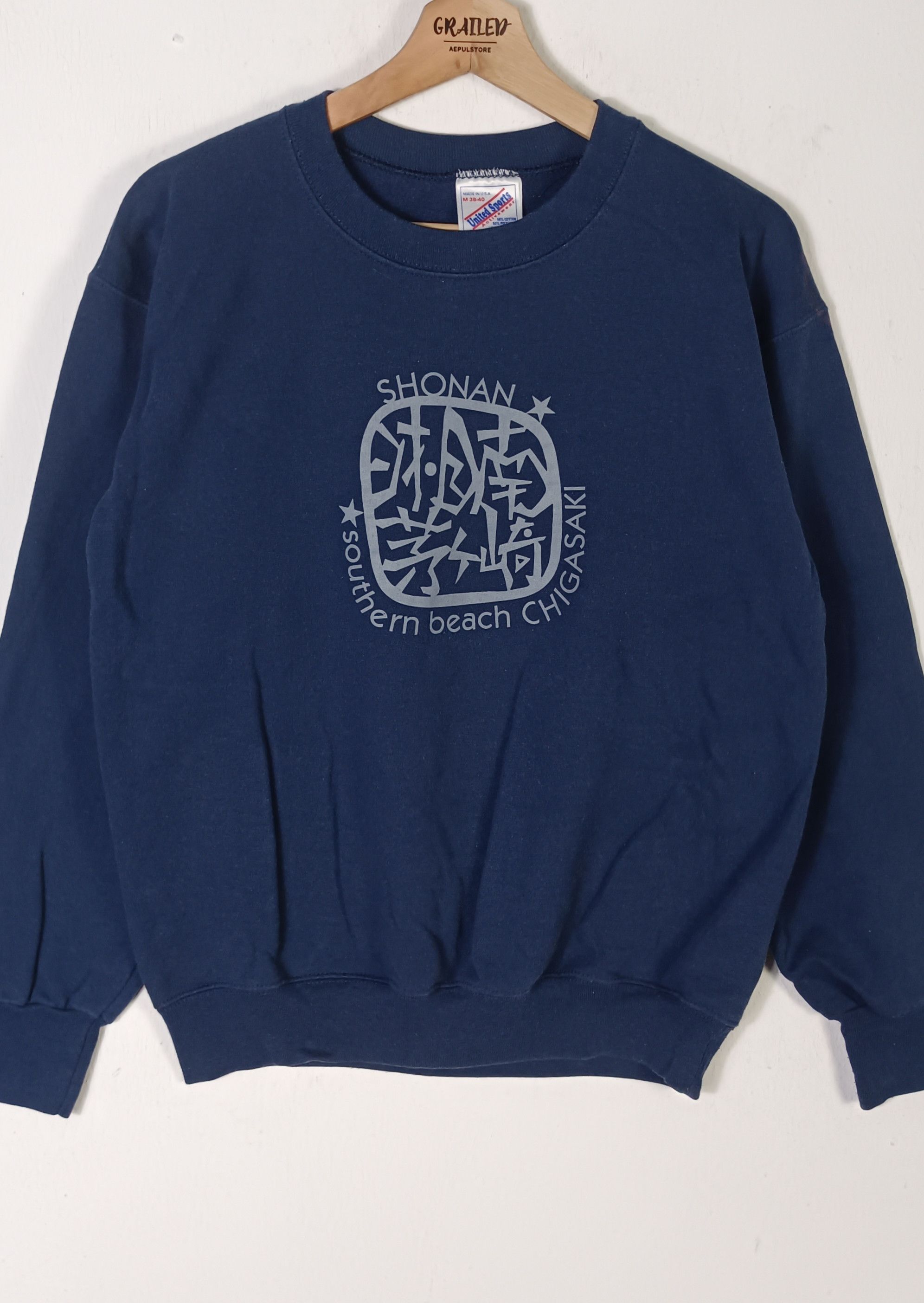 All Sport × Vintage 90s SHONAN Southern Beach Chigasaki Size US L / EU 52-54 / 3 - 4 Thumbnail