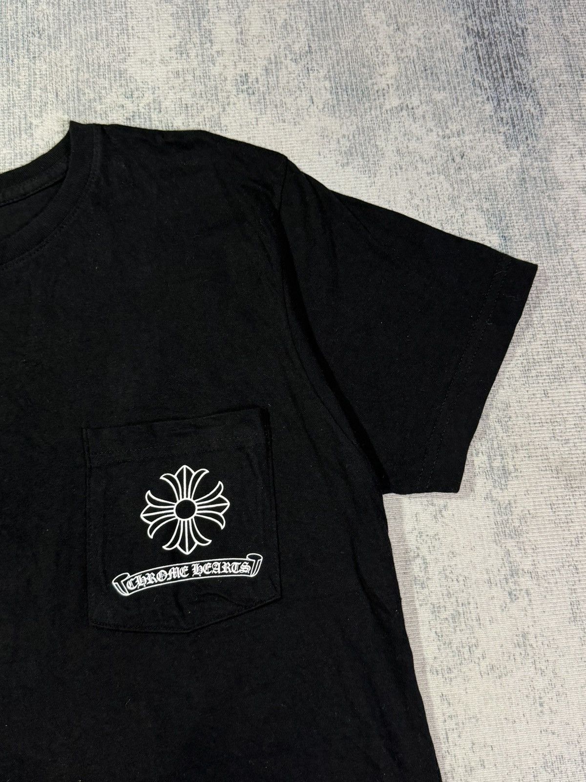 Chrome Hearts Like new - Arc Banner Shoulder Script Size US M / EU 48-50 / 2 - 7 Thumbnail